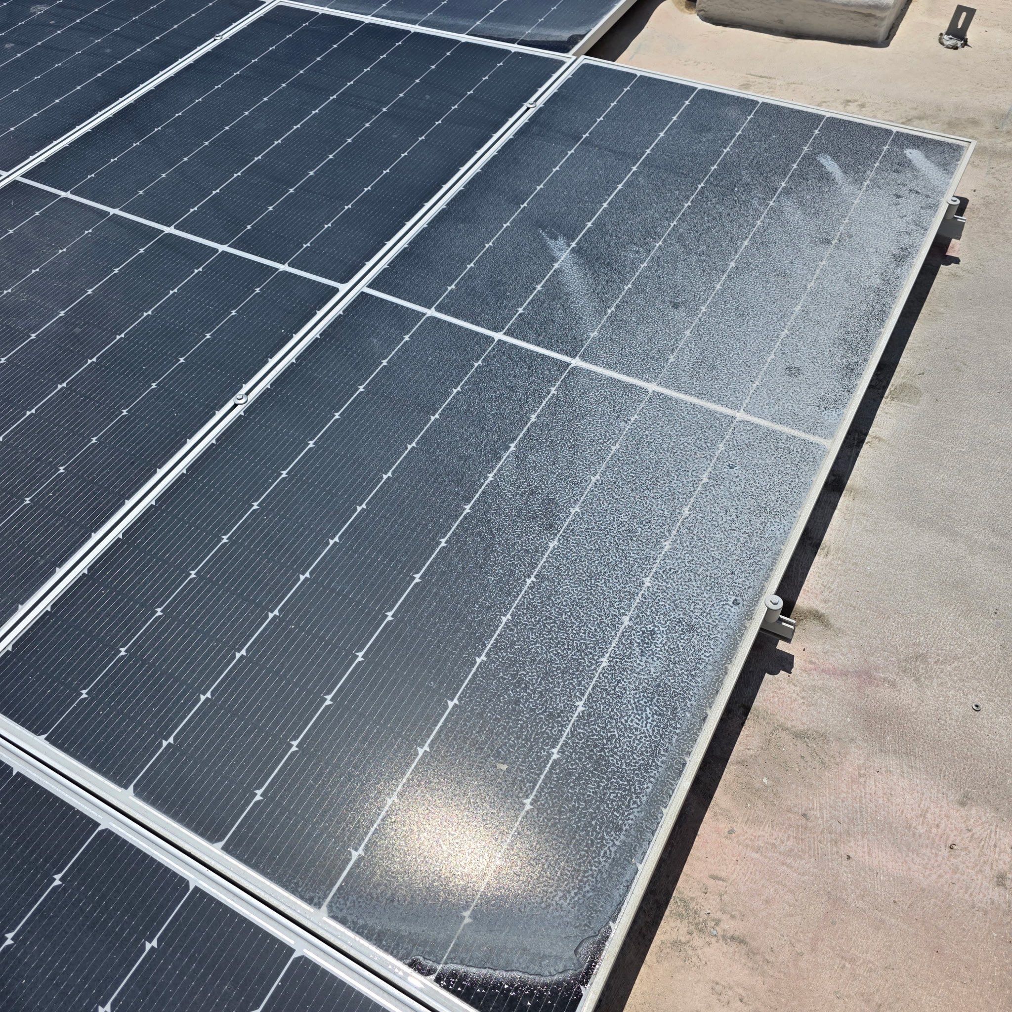 Commercial Solar Panel Cleaning by Palm Coast Solar Cleaning