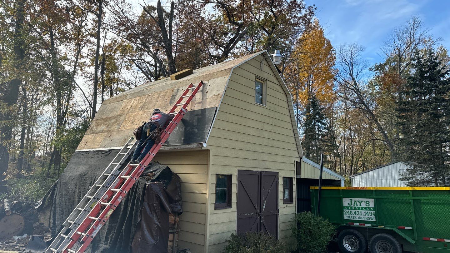 Roof Replacement using CertainTeed Landmark by 180 Contractors