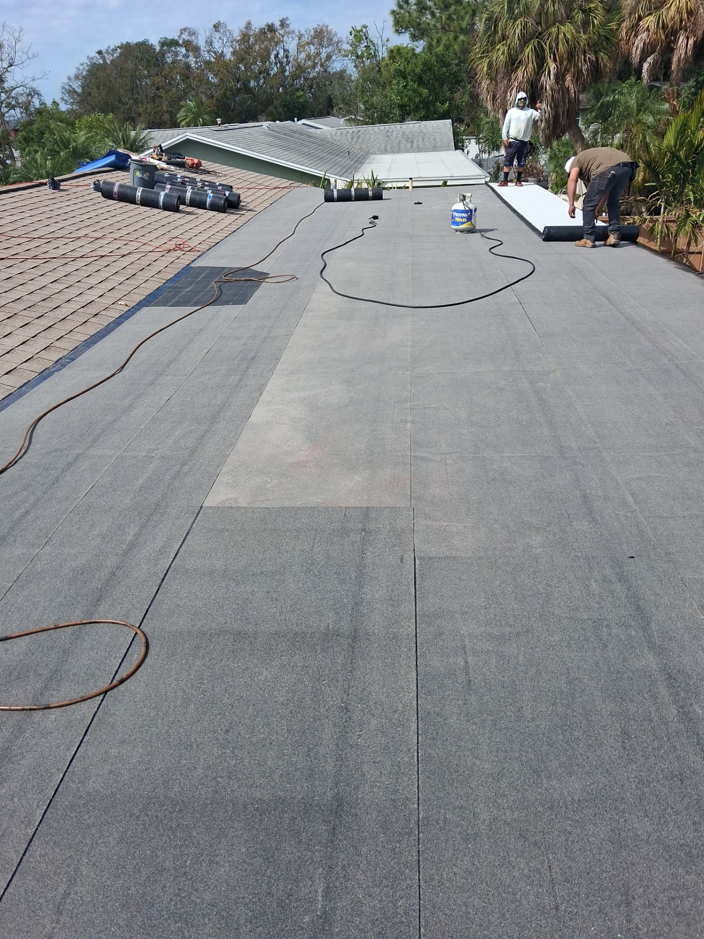 Project in St. Petersburg 33703 by Mitchell Roofing Company LLC