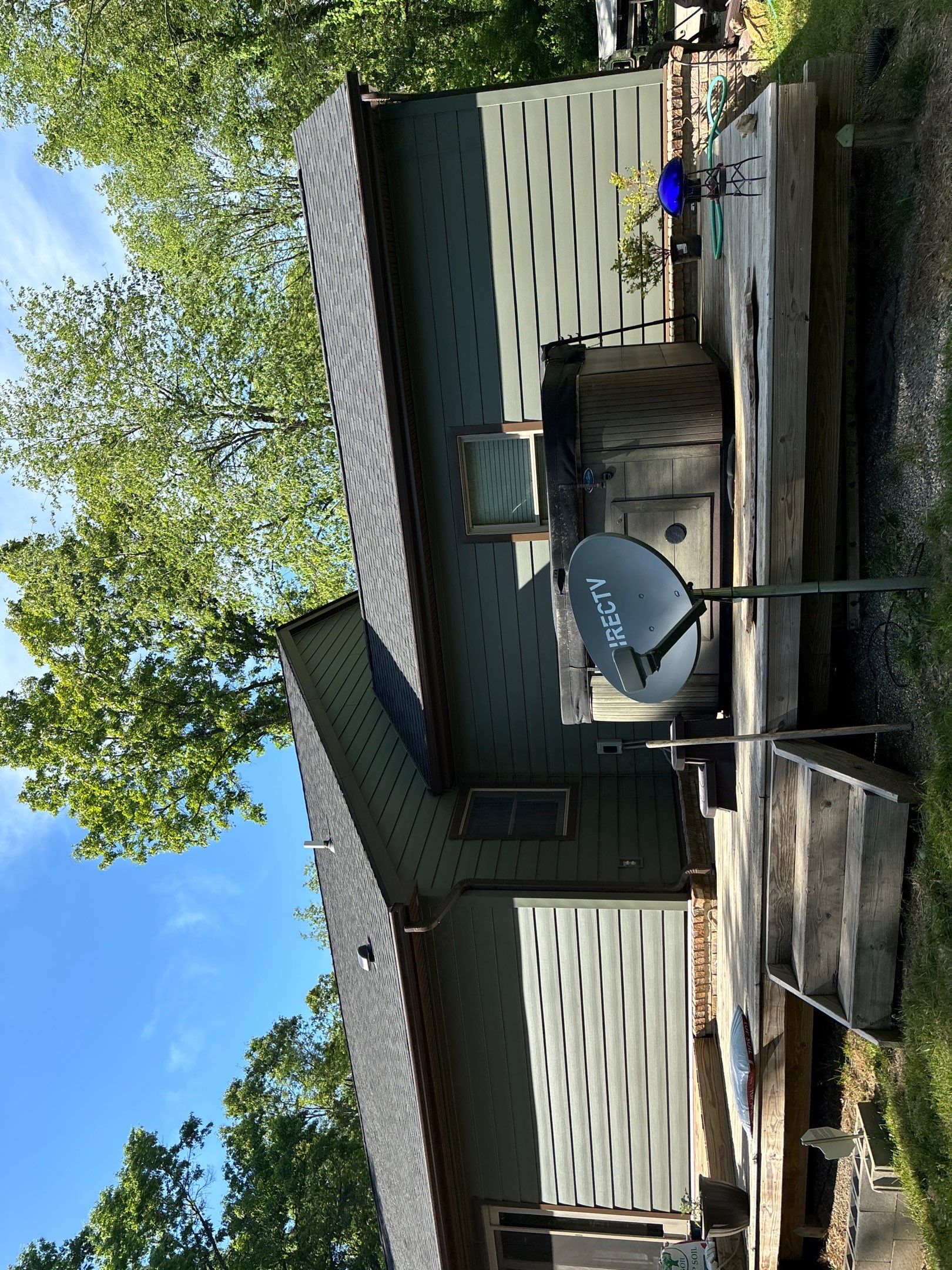 Siding Replacement using Alside S7 Cedar Mill Grain Composite by 180 Contractors