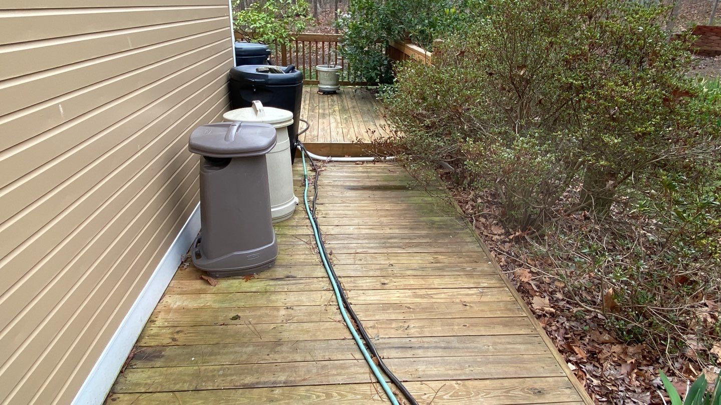 Weathered Deck using Wood Sealant by DuraSeal