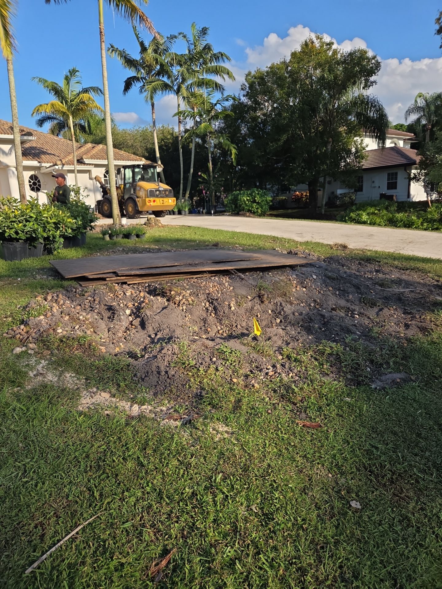 🌴 Landscape Removal and Install in Palm City by Alpha Zeta Enterprises Inc