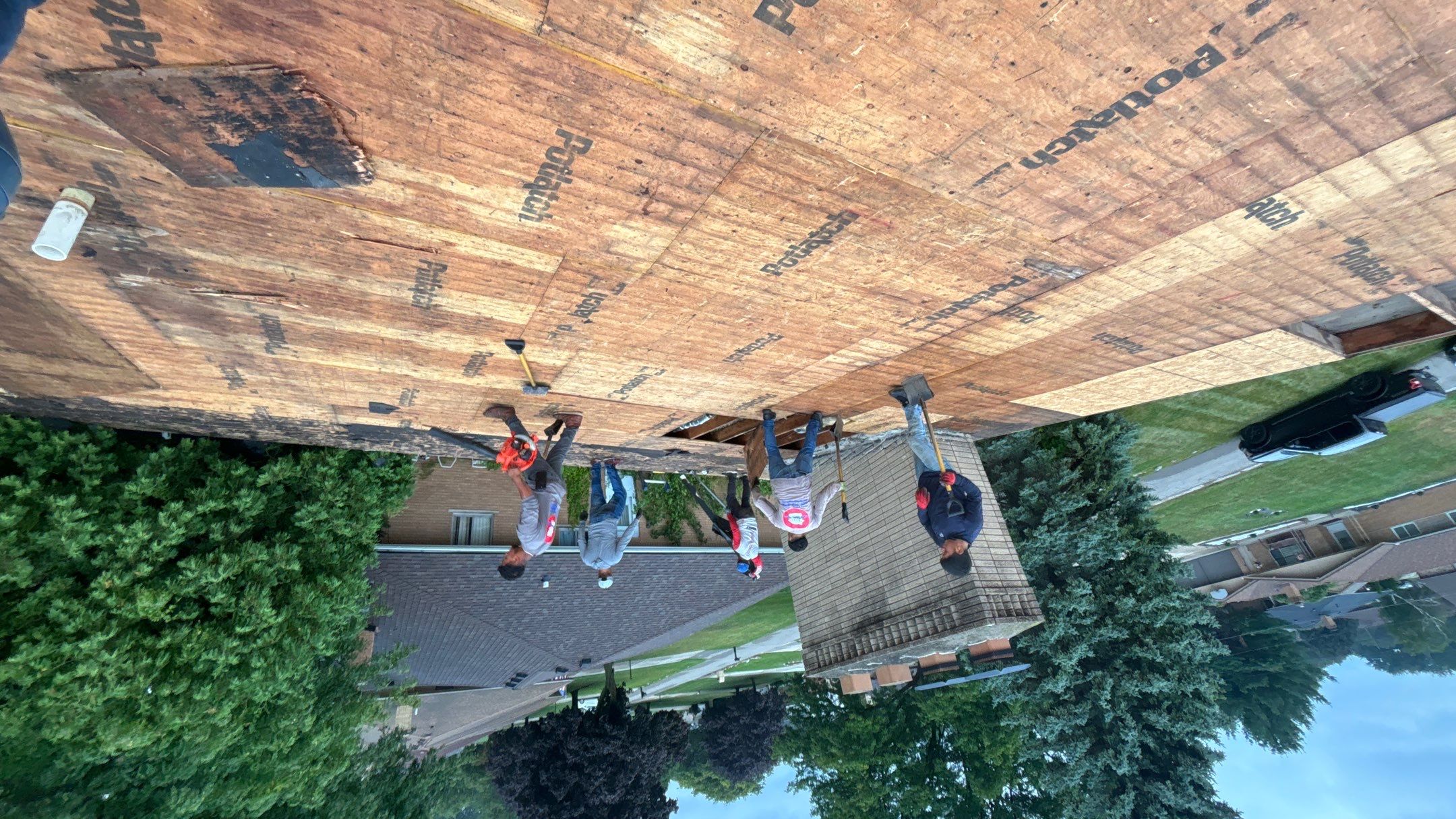 Roof Replacement using CertainTeed Landmark by 180 Contractors