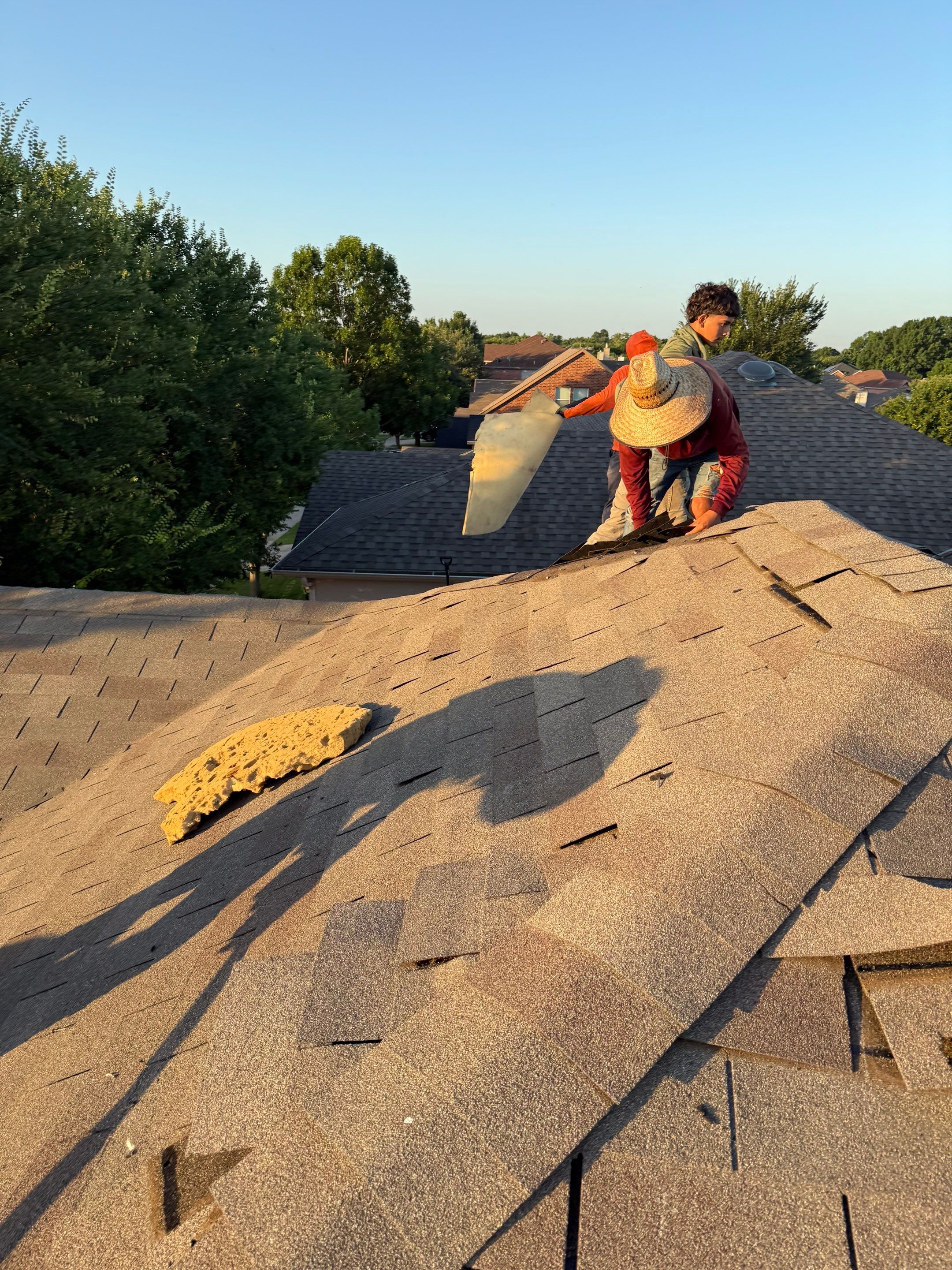 Project in Aubrey by Rhino Roofing and General Contracting, LLC