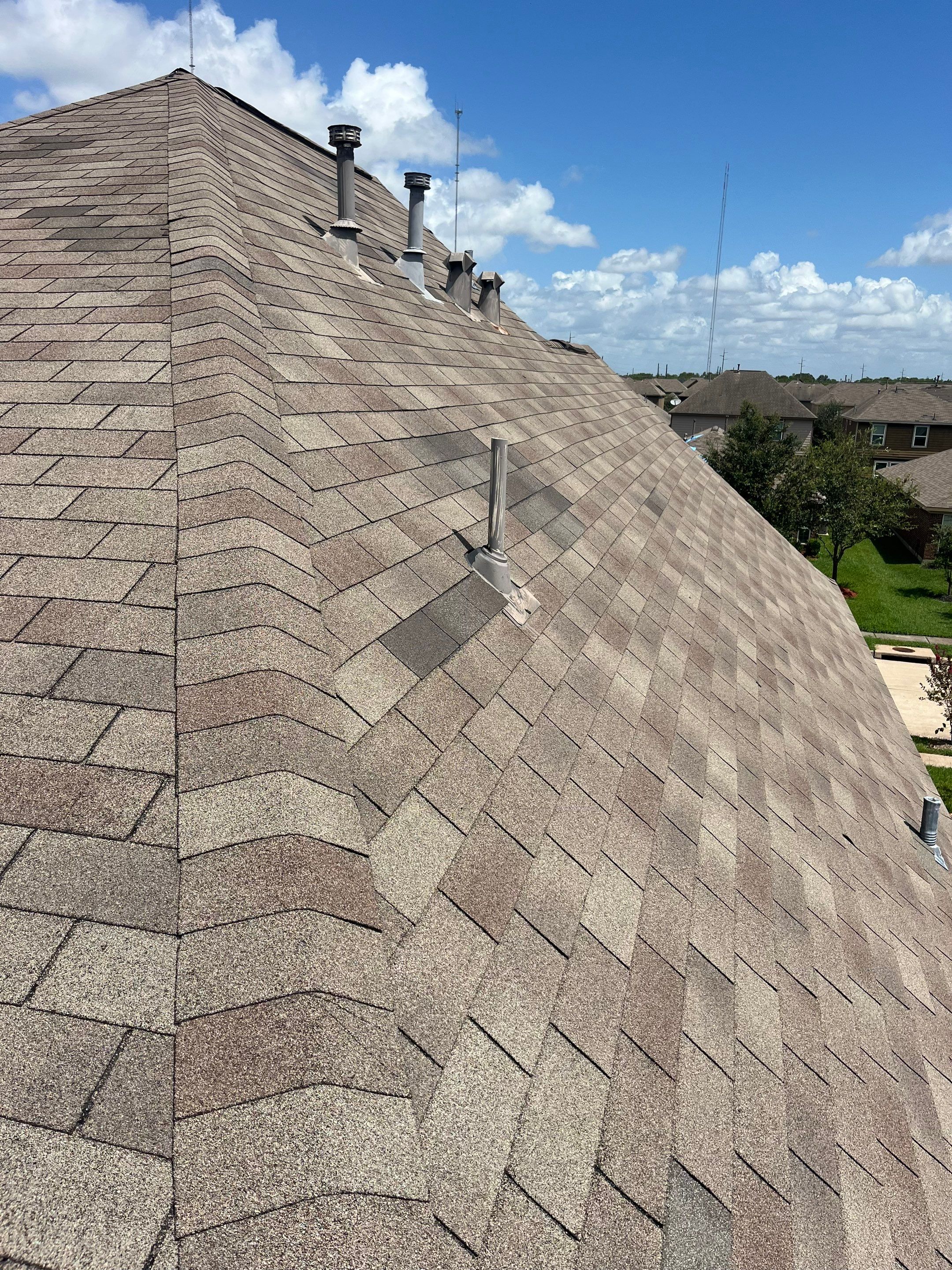 Hurricane Beryl Roof Repair by Berry Good Roofing 