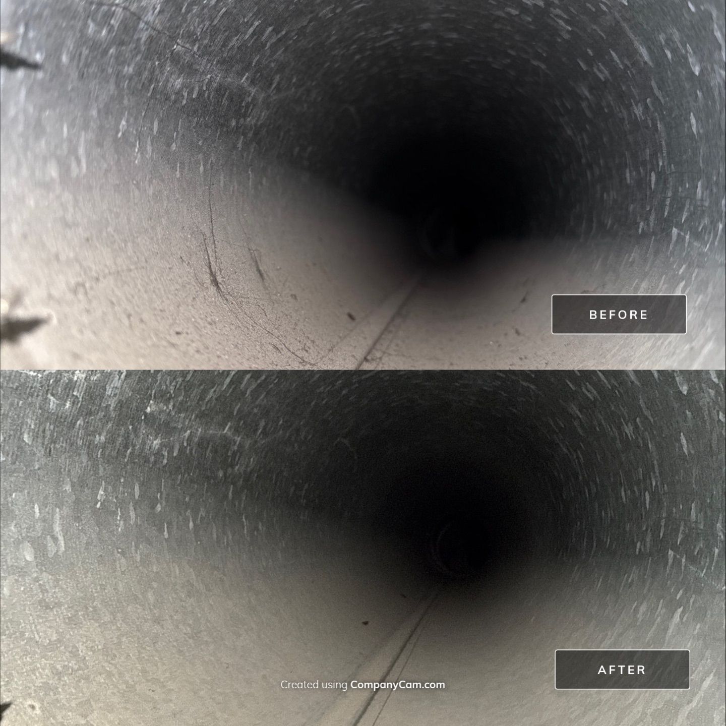 Project in Columbus by Voyager Air Duct Cleaning