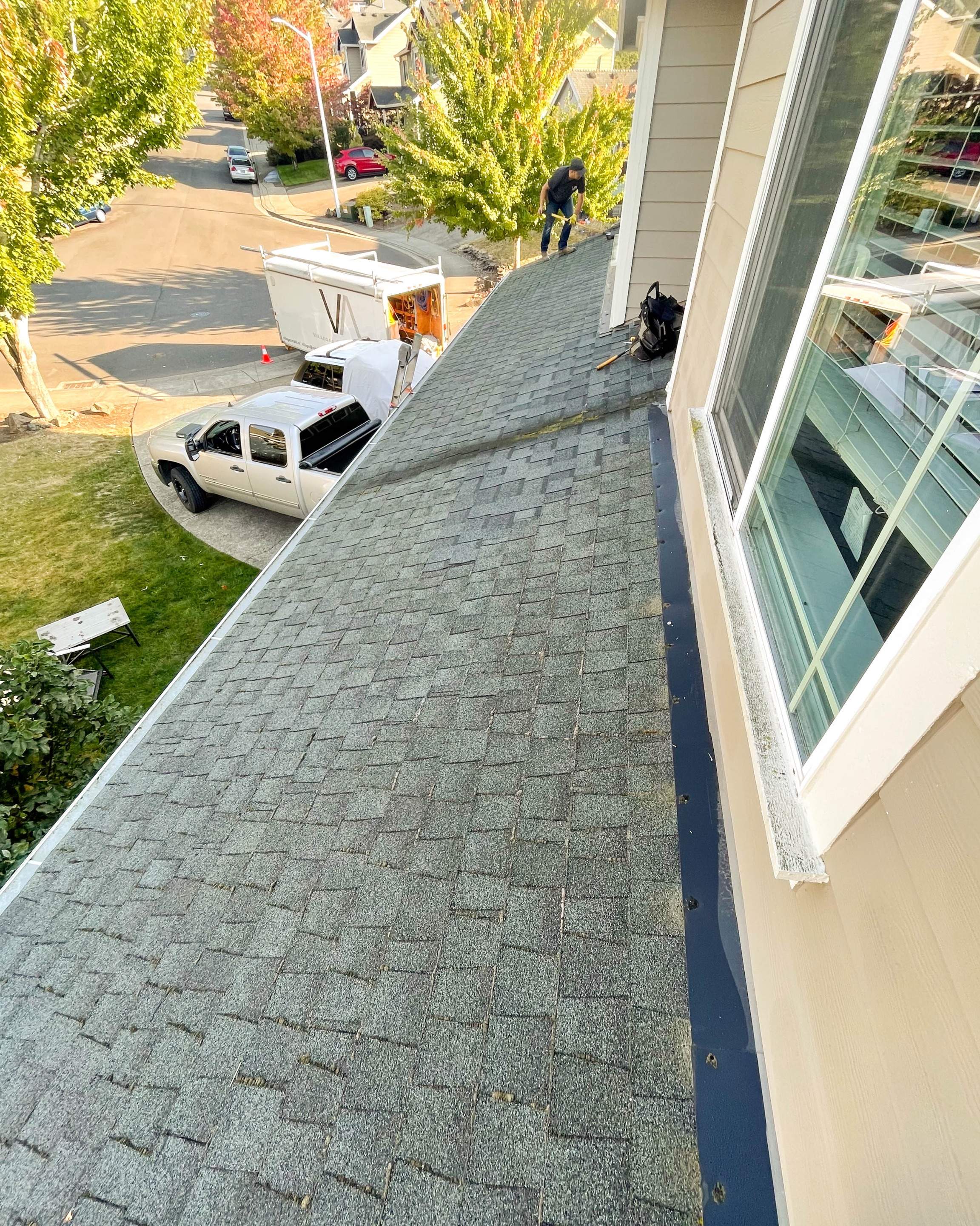 Residential Roof Replacement using Shingles by Villegas Remodeling, LLC