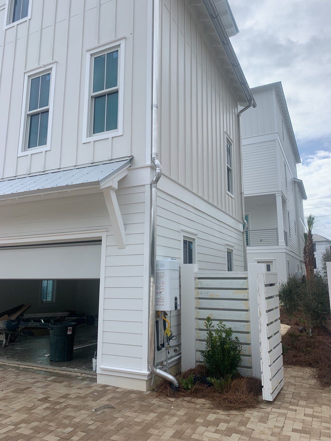Half-Round Gutters for Santa Rosa Beach Homes by Gutter Professors