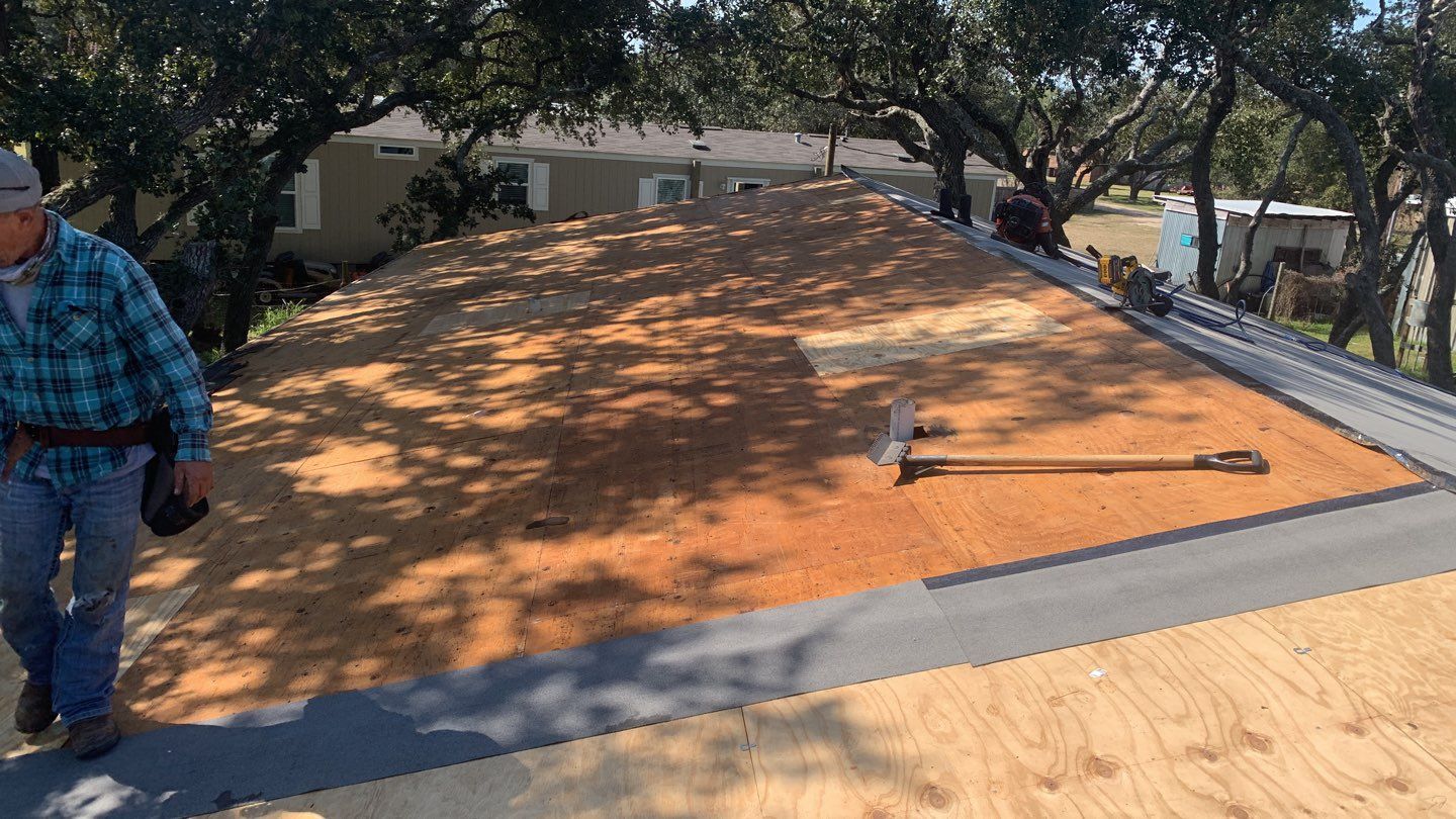 New Carport and remodel by Bayfront Roofing and Construction