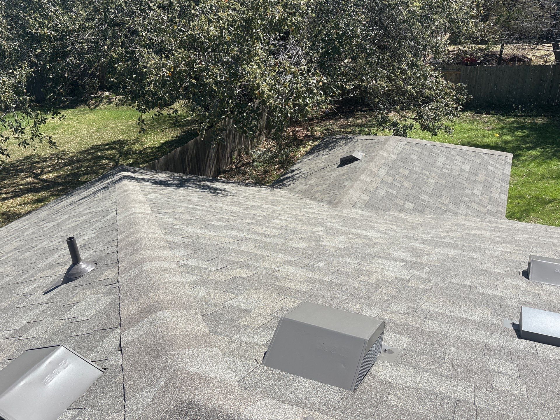 Roof Replacement in Round Rock, TX | Owens Corning Oakridge Shingles by Kstylez Roofing & Construction