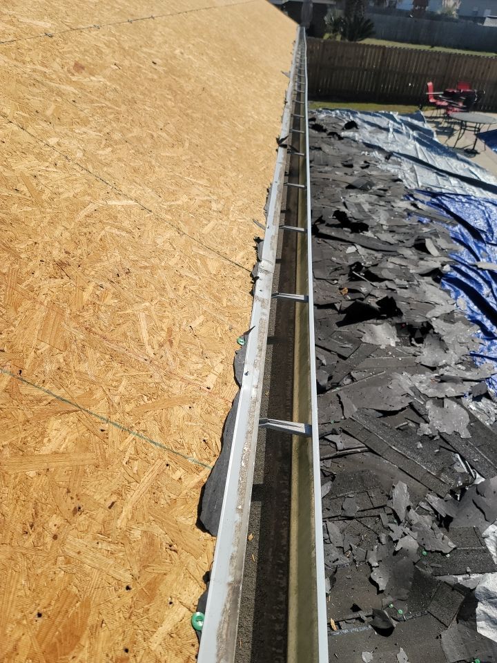 Residential Roofing Installation using Roof Replacement by American Roofing & Construction LLC