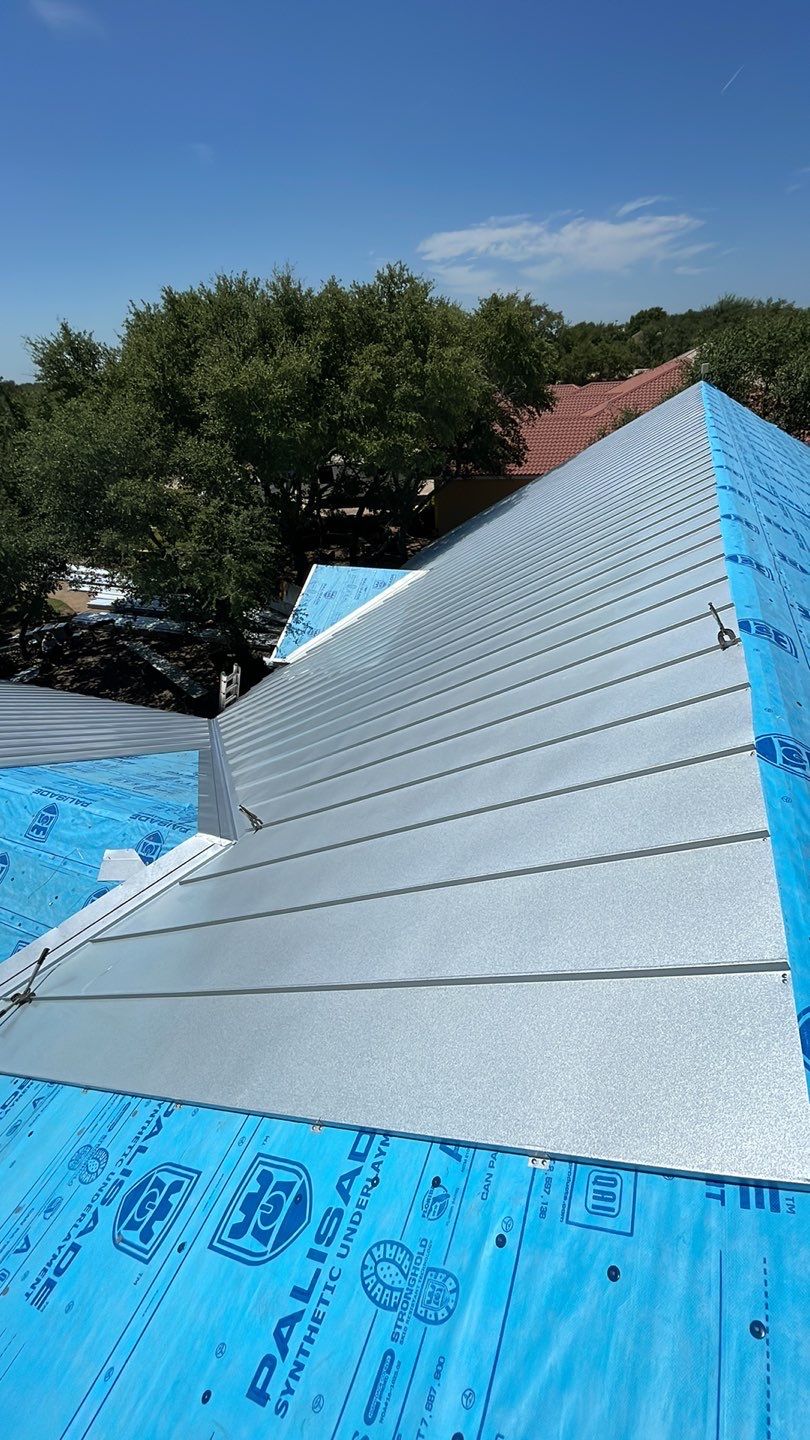 Metal Roof Replacement in Burnet, TX by Action Exteriors Austin