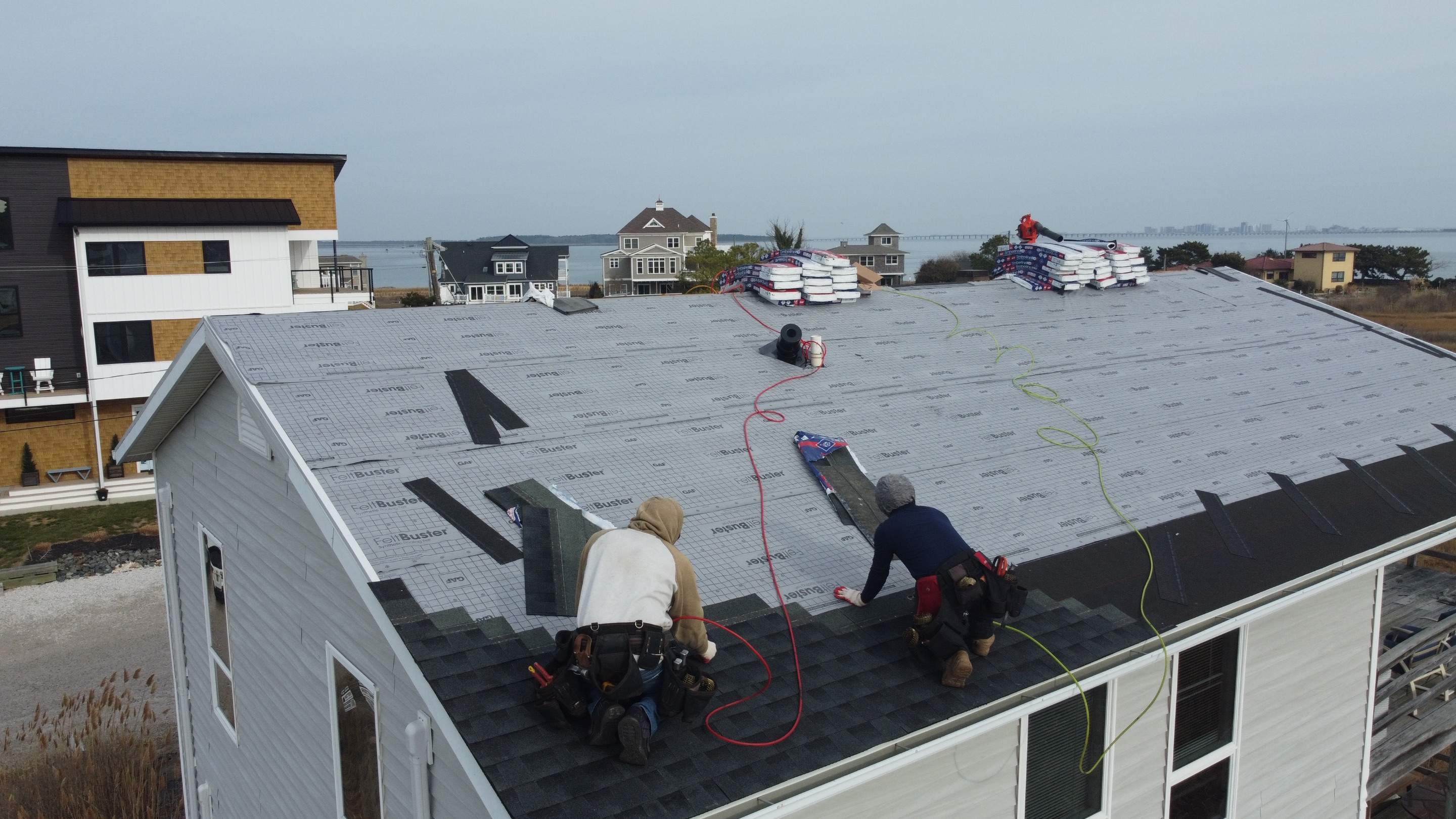 Residential Roofing Installation using GAF Timberline HDZ by Matter Construction, LLC