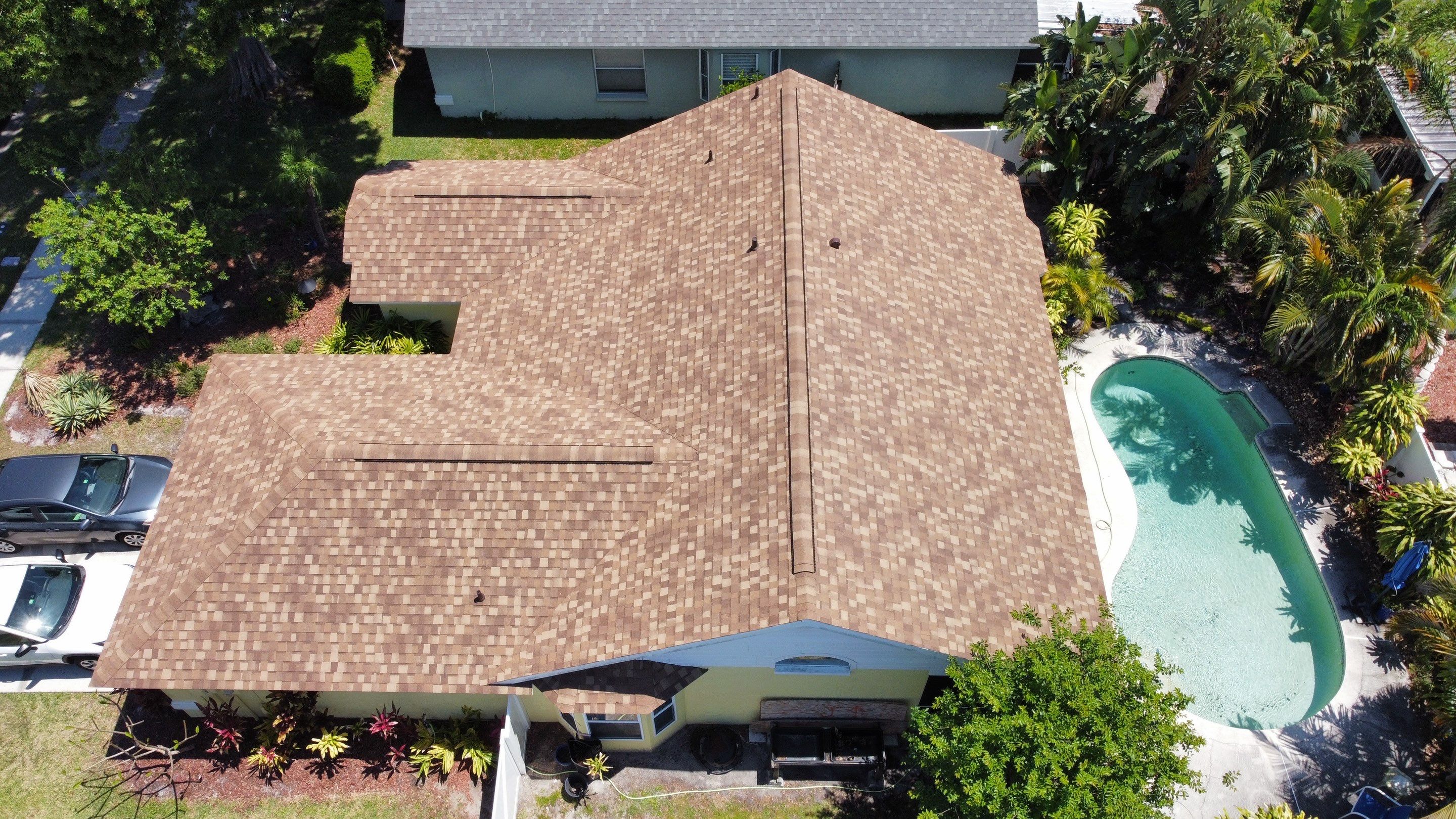 Roof Replacement in Tampa, FL. by Steadfast Roofing