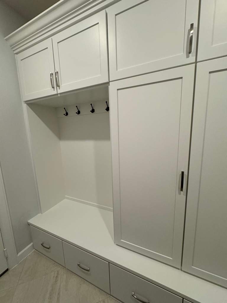 Custom Cabinets / Tile / Countertops by HOMES BY JAR
