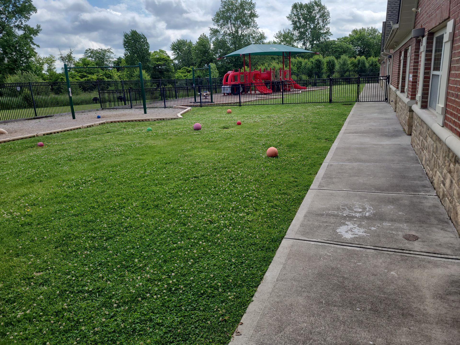 Primrose Playground Renovation in Reynoldsburg by Southwest Greens Midwest