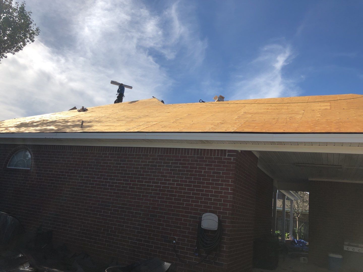 Residential Roofing Installation using Roof Replacement by American Roofing & Construction LLC