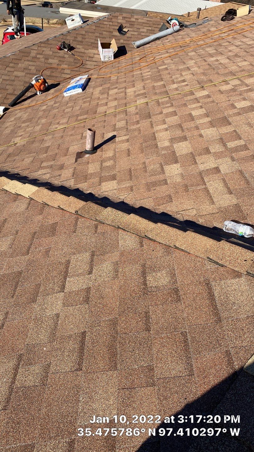 Residential Roofing Installation using Malarkey Vista Class 3 Sienna Blend  by Icon Roofing And Construction 
