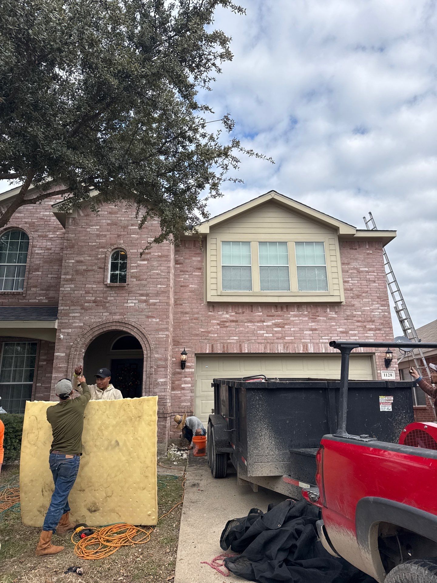 Project in Forney by Rhino Roofing and General Contracting, LLC