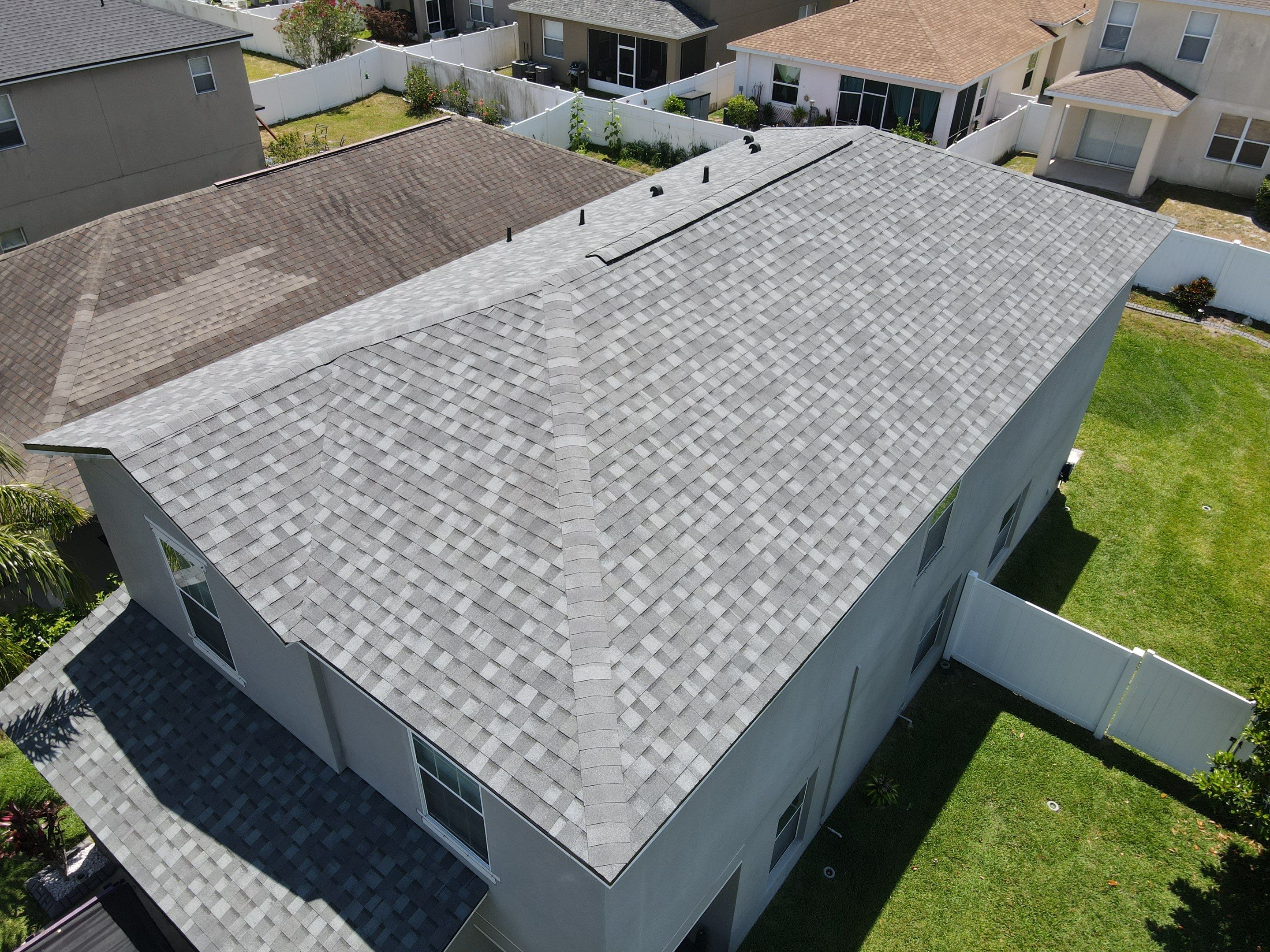 Roof Replacement in Ruskin, FL. by Steadfast Roofing