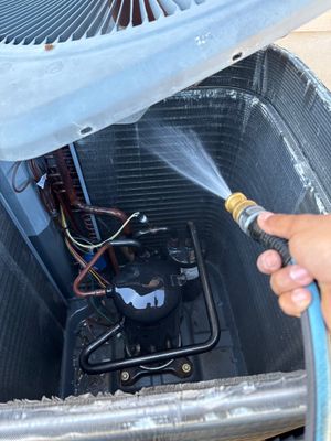 Comprehensive HVAC System Tune Up and Smart Thermostat Installation in Canyon Lake