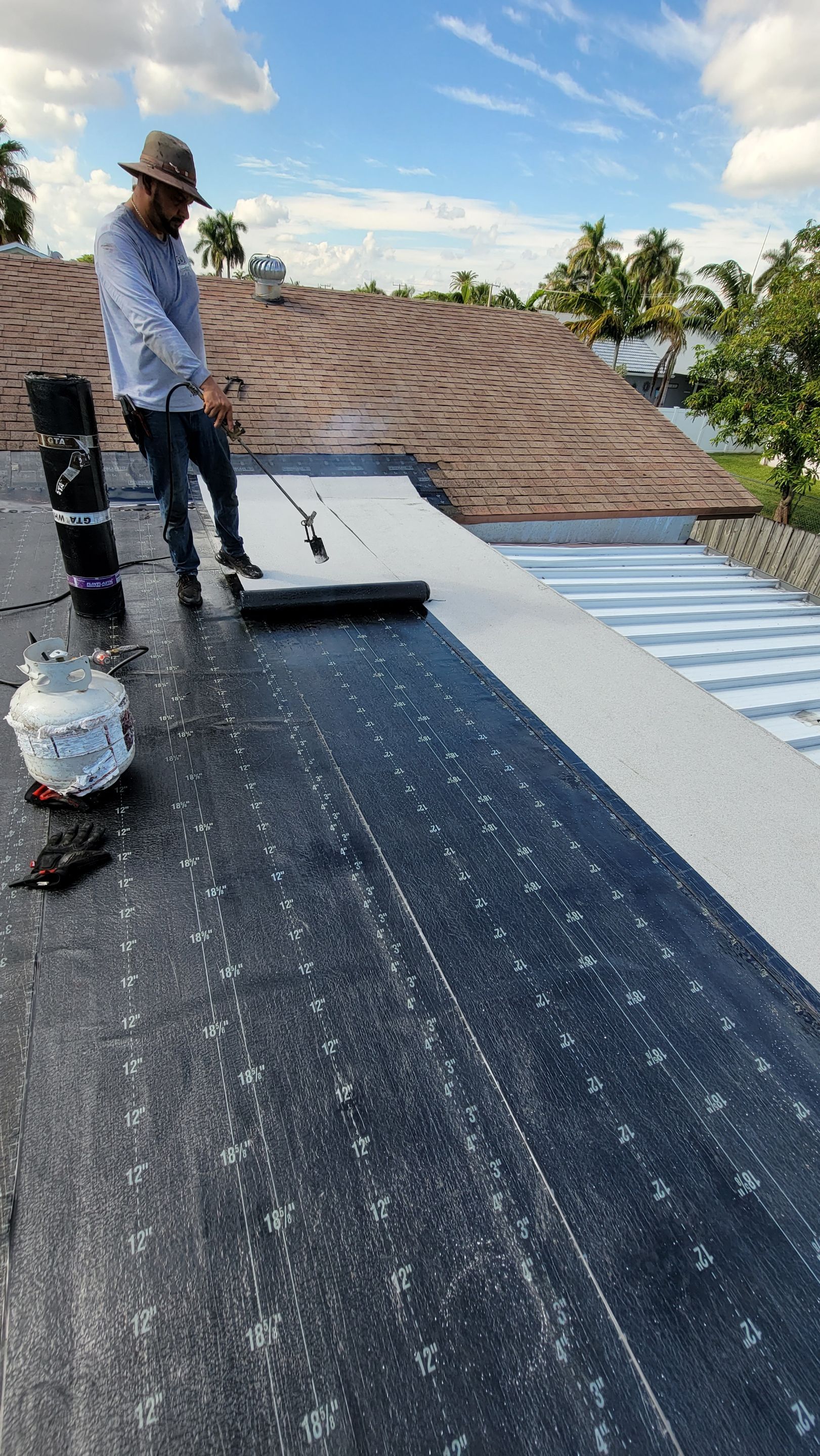 SE 4th St., Dania Beach, FL by G&J Roofing 