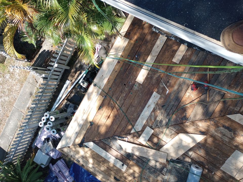 Project in St Pete 33701 by Mitchell Roofing Company LLC 