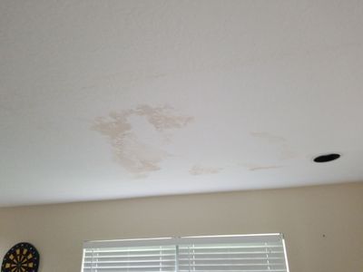 Tile Roof Valley Leak Repair and Interior Ceiling Restoration in Davie