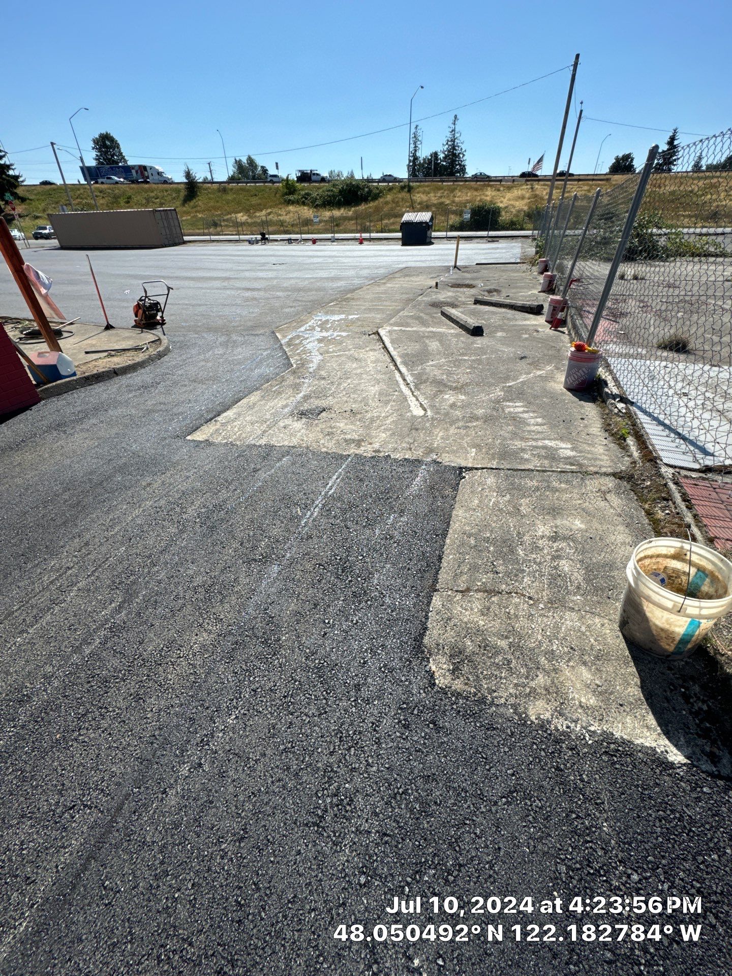 Sarah | Asphalt Parking Lot  by Jireh Asphalt & Concrete Inc 