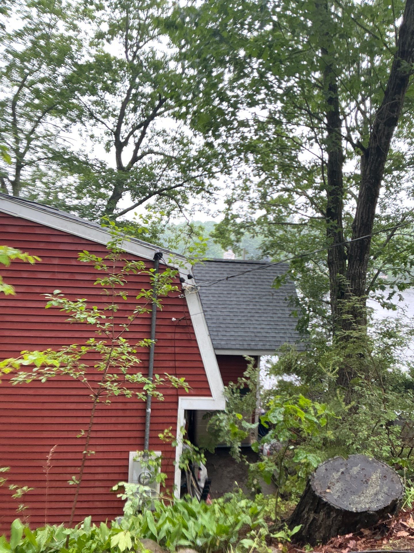 Leak Repair & Roof Wash – Groton, MA by Mighty Dog Roofing of Greater Middlesex County