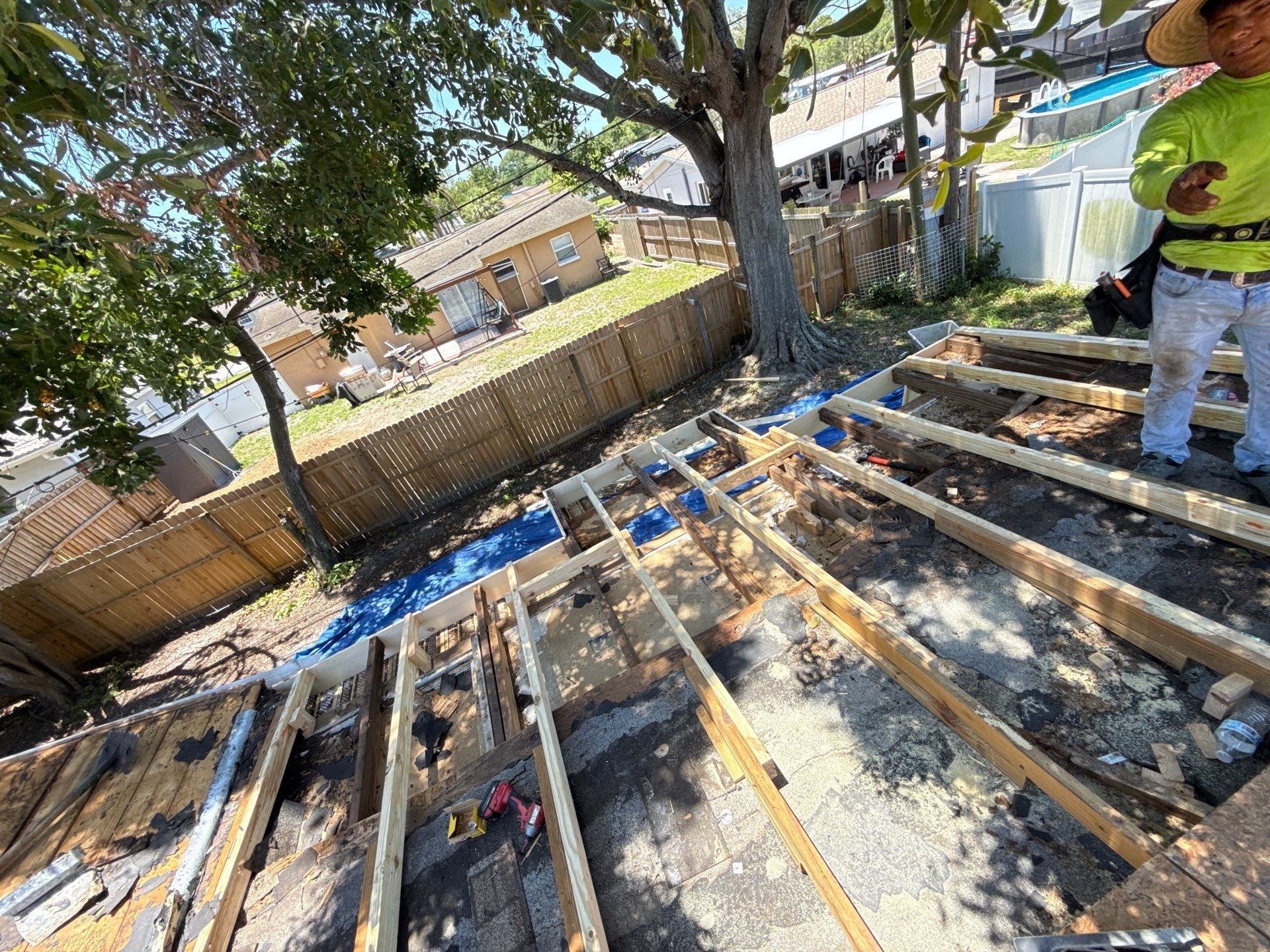Project in St. Petersburg 33709 by Mitchell Roofing Company LLC 