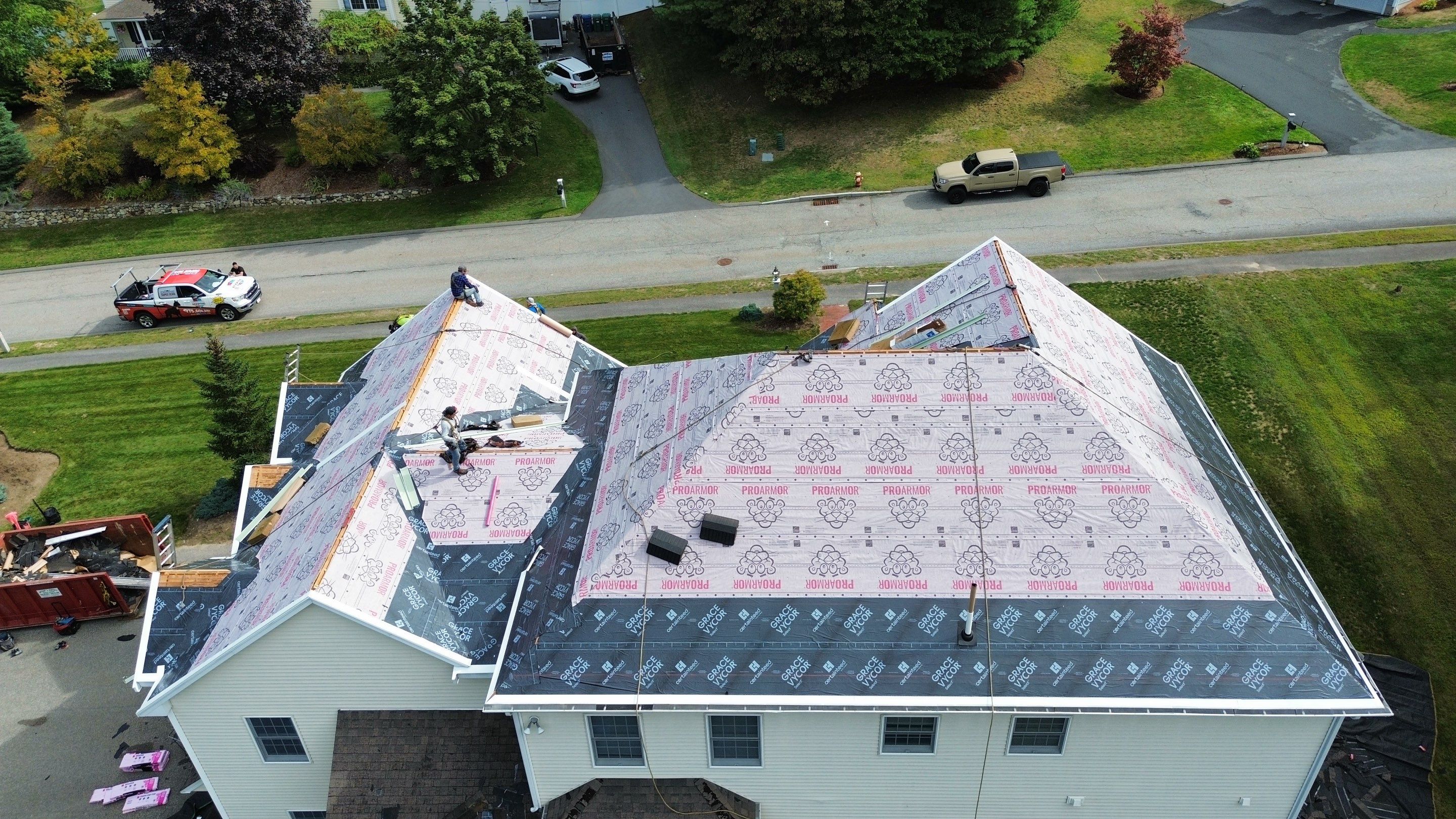 Complete Roof Replacement with Owens Corning TruDefinition Shingles by Mighty Dog Roofing of Greater Middlesex County