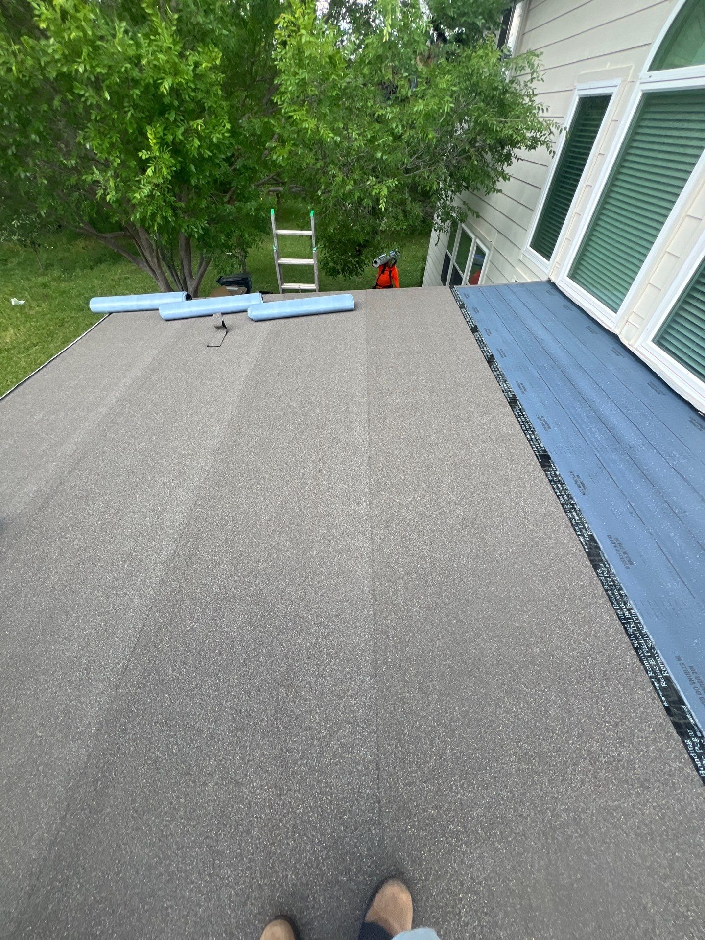 Project in Austin by Rhino Roofing and General Contracting, LLC