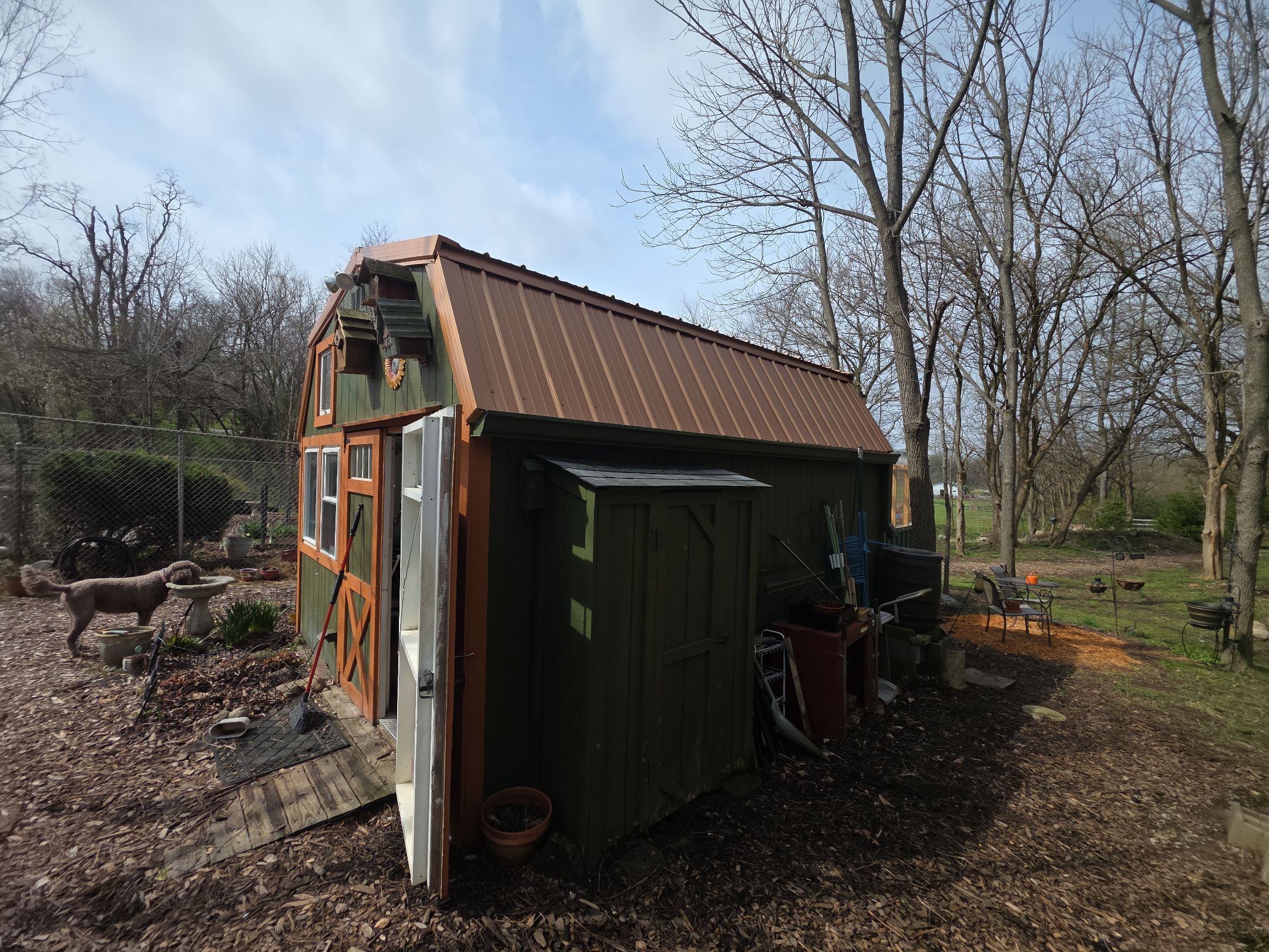 Classic Rib Metal Roofing - Copper by Hoel Roofing & Remodeling