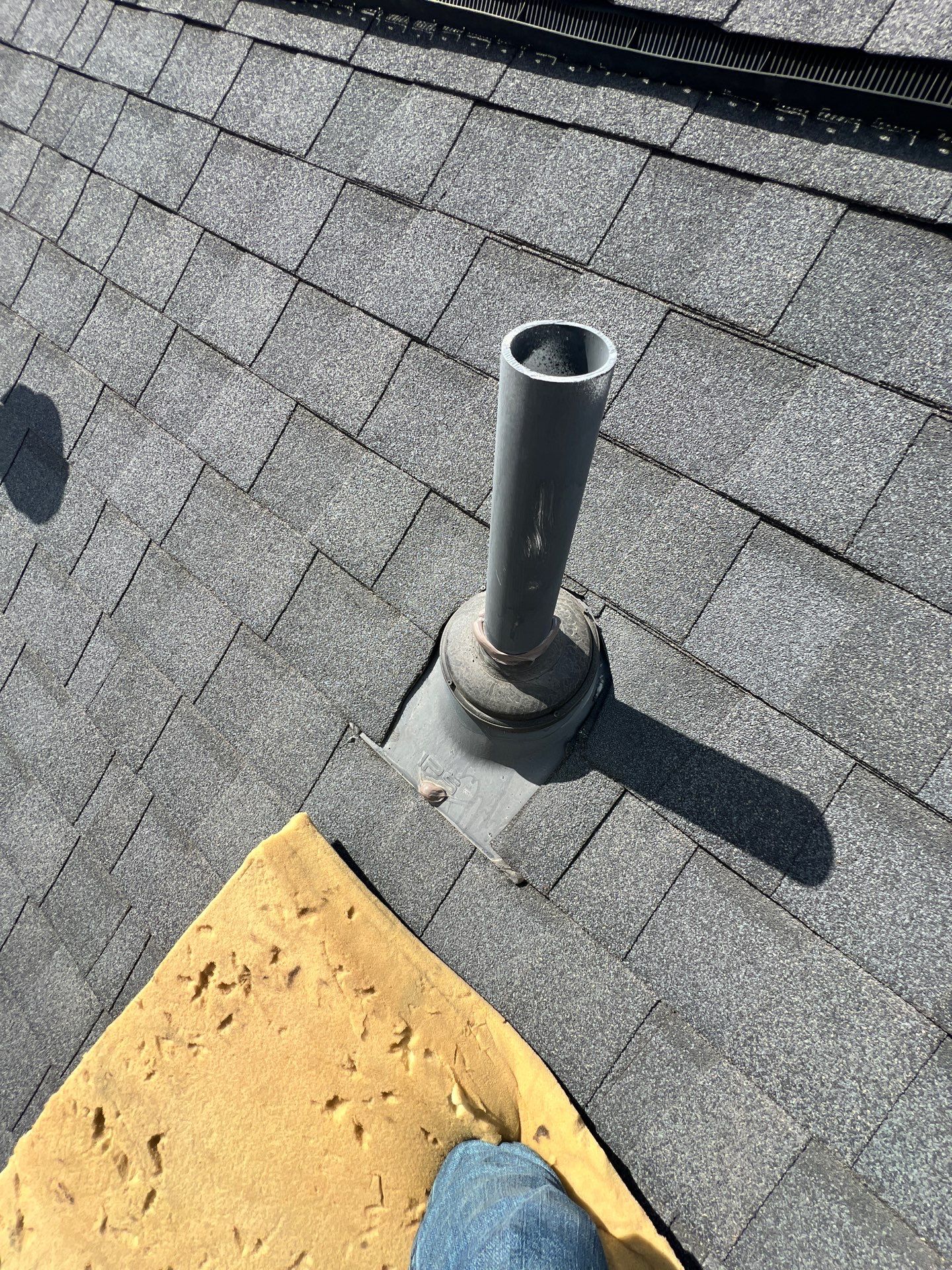 Hail Damage using Owen's Corning Duration (Lifetime) Shingles by Roof Repair Services LLC