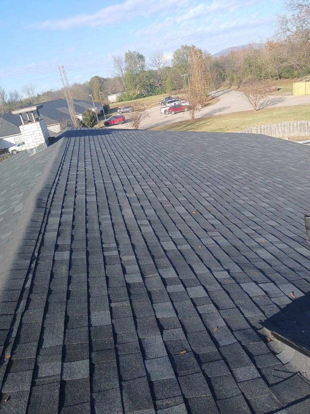 Roof replacement by In & Out Construction & Remodeling, LLC