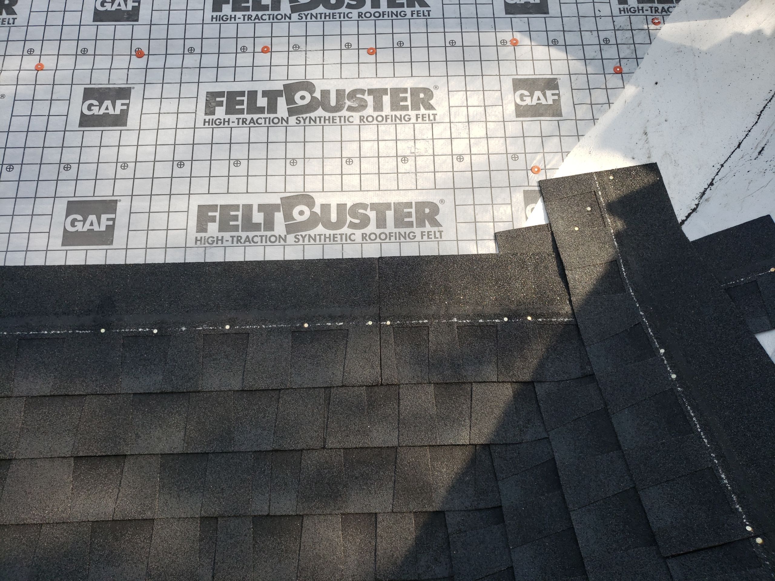 Residential Roofing Installation using Roof Replacement by American Roofing & Construction LLC