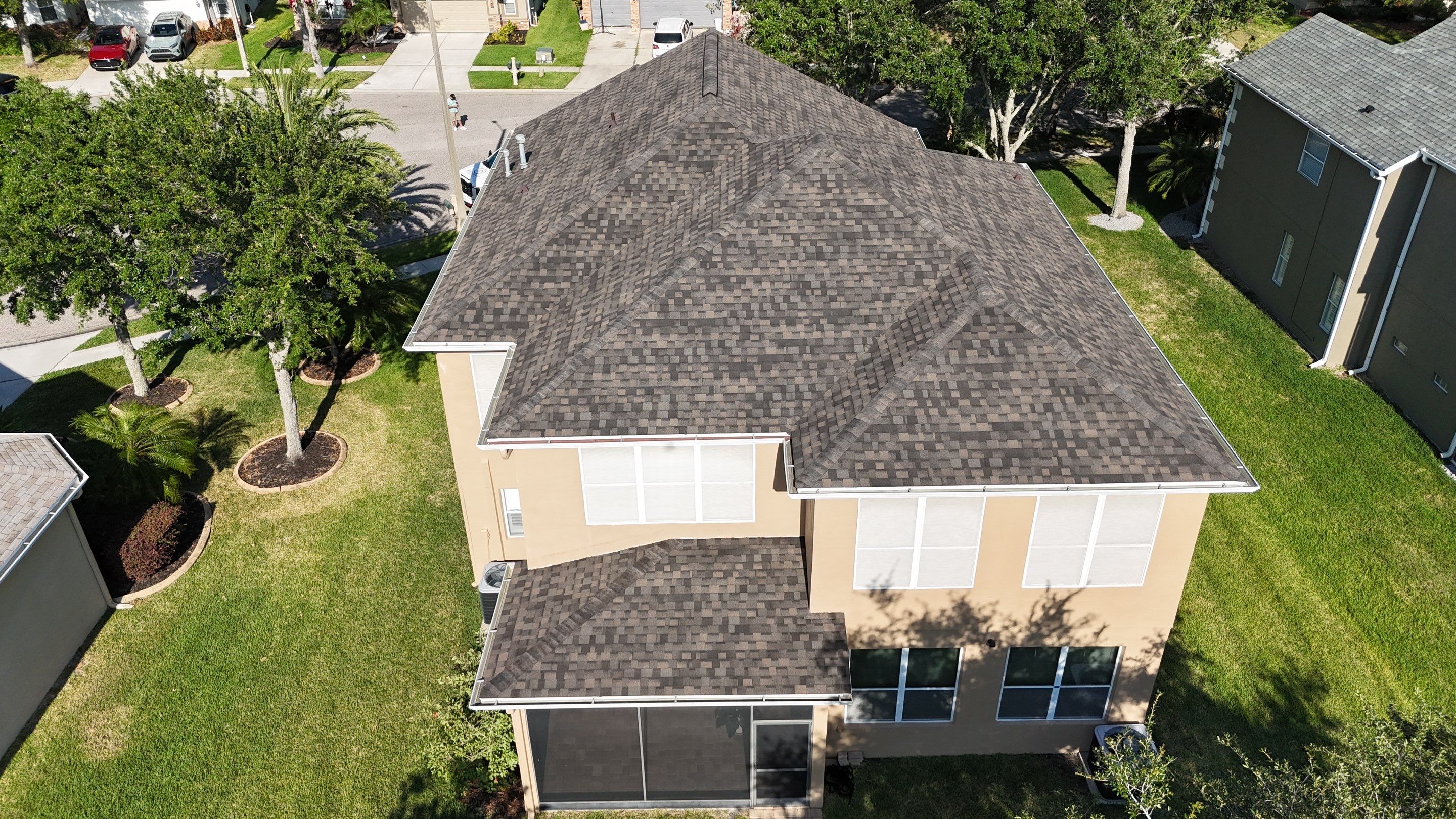 Roof Replacement in Apollo Beach Fl. by Steadfast Roofing 