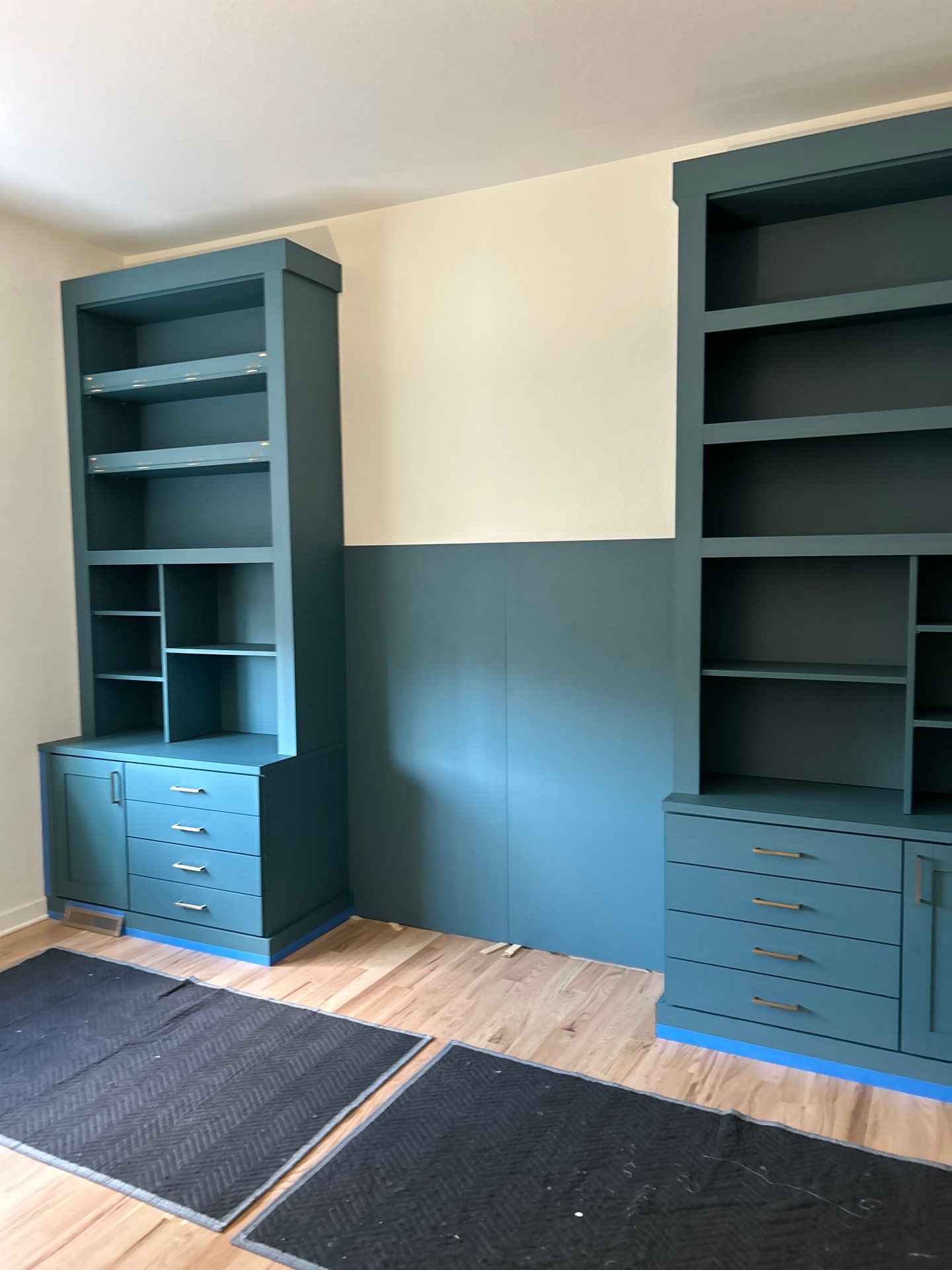 Multiple Closet Installations in Longmont by Concept 32, Inc.