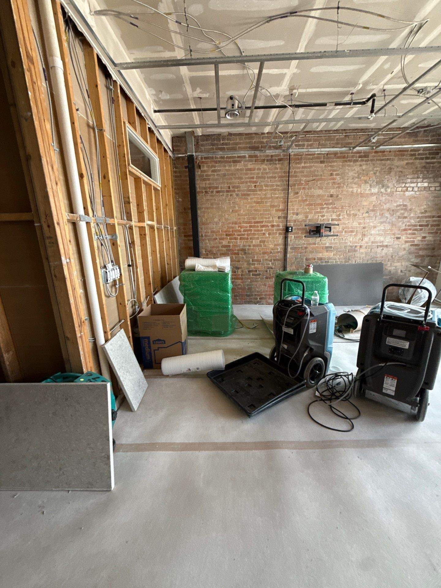 Project in Asheville by Secure Restoration