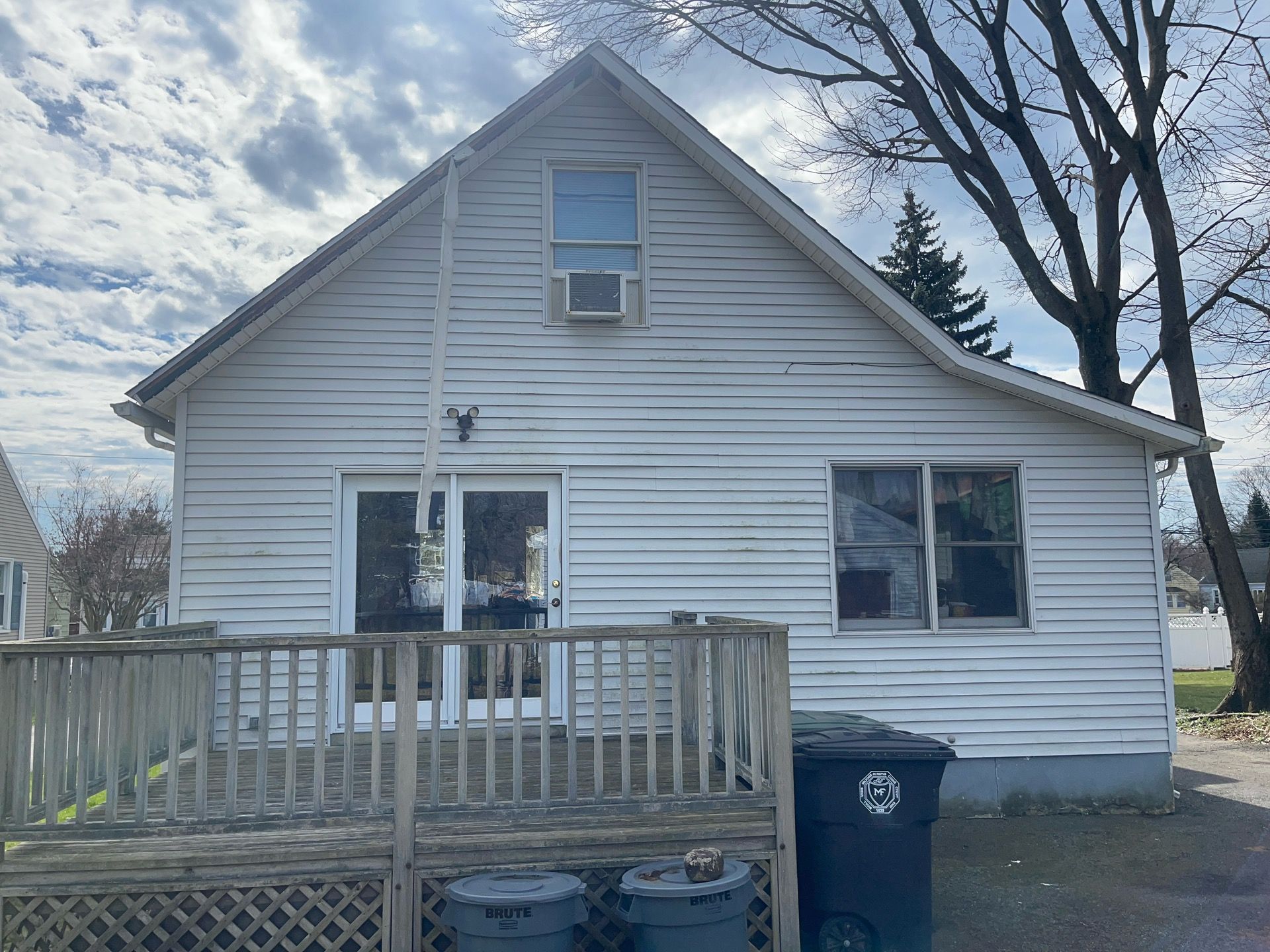 Siding Installation using Certainteed Monogram Granite Gray by A Plus Exterior