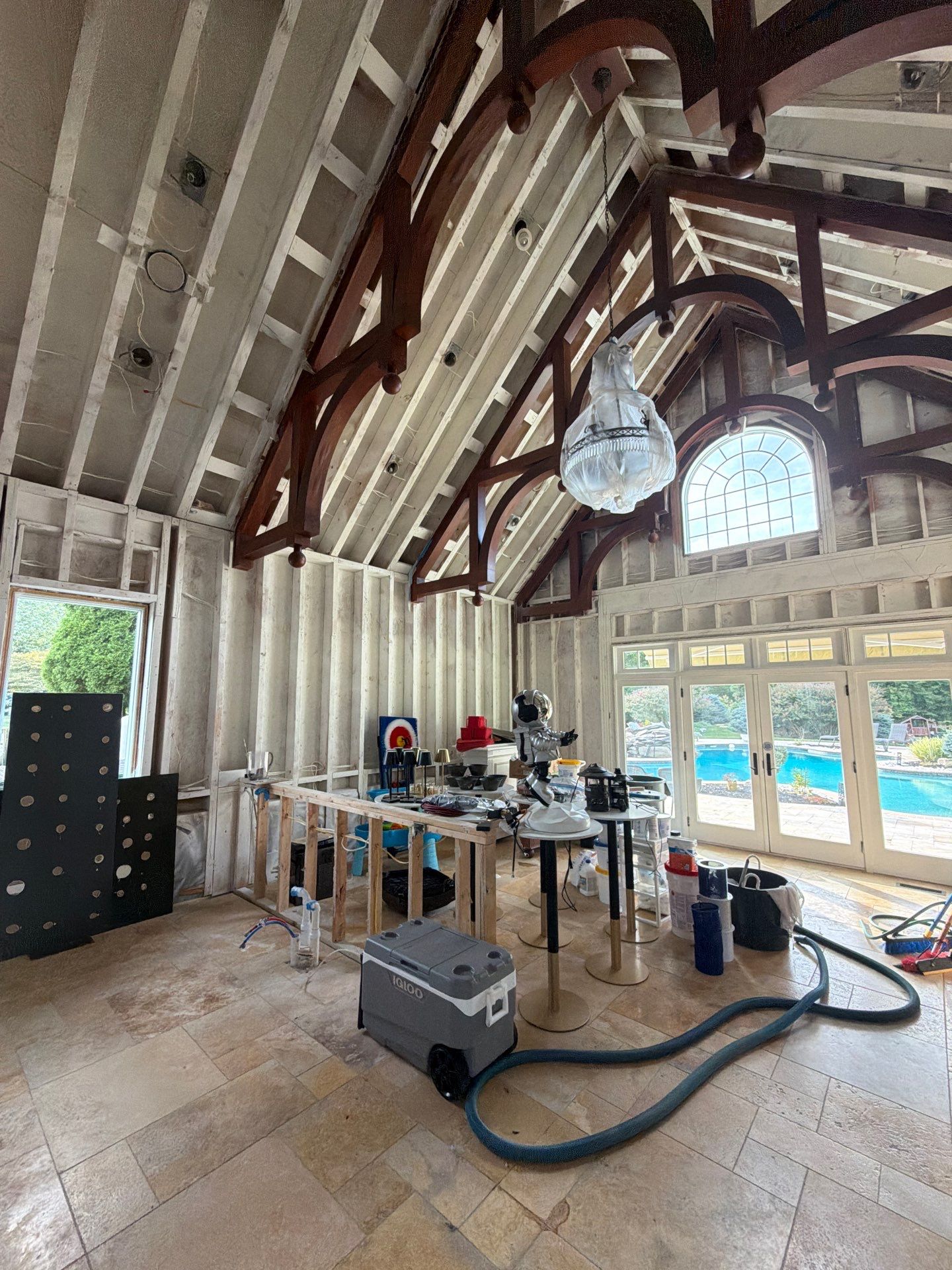 Water Damage Claim in Malvern by FLAPA & KeyStone
