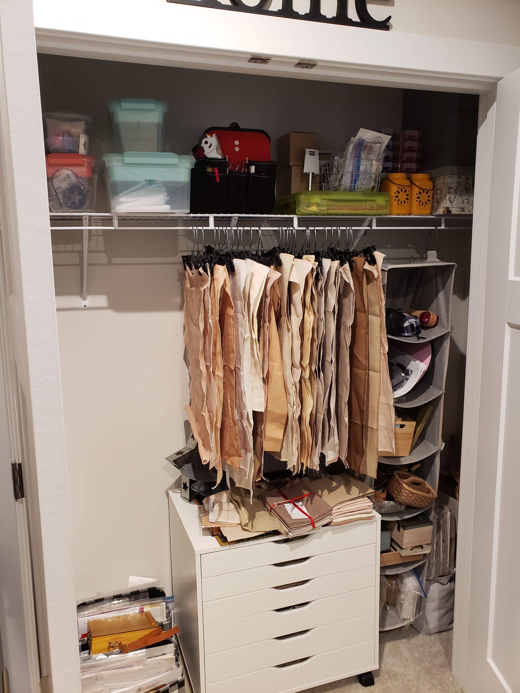 Custom Closet Build Out by A Step Above Handy LLC 