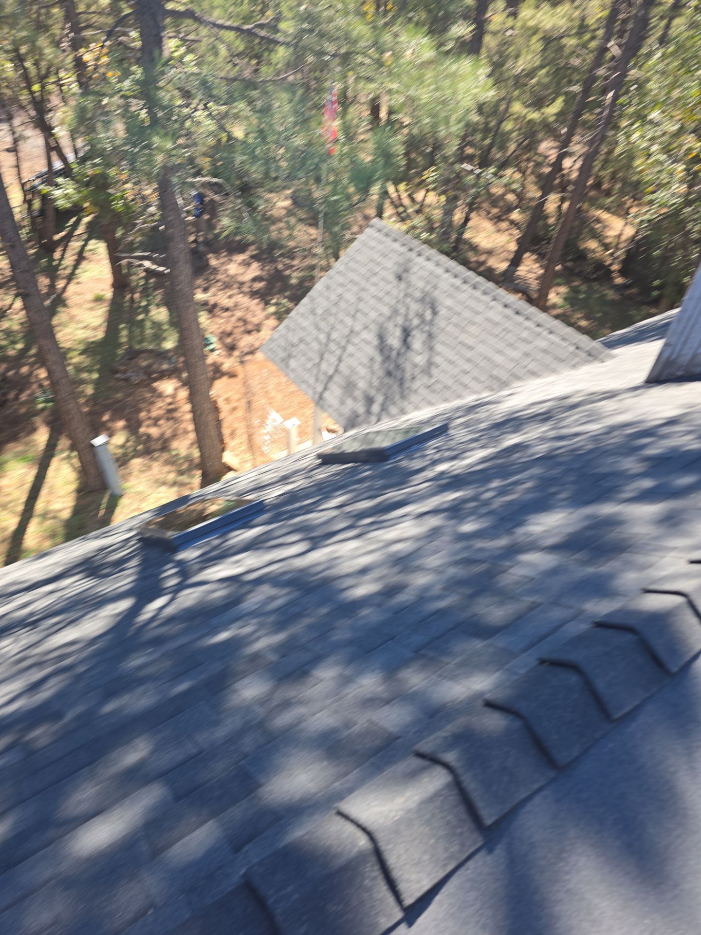 Midnight black in Lakeside by Slade Roofing