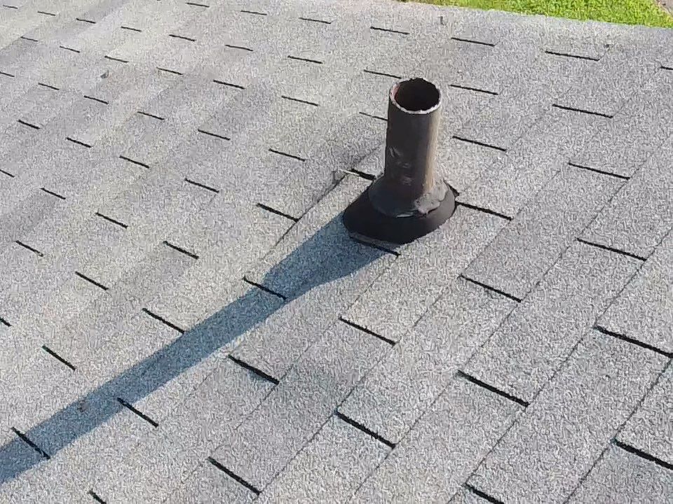 Project in Richmond by Roof Maxx of Midlothian