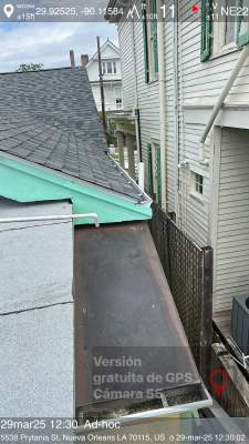 Project in New Orleans