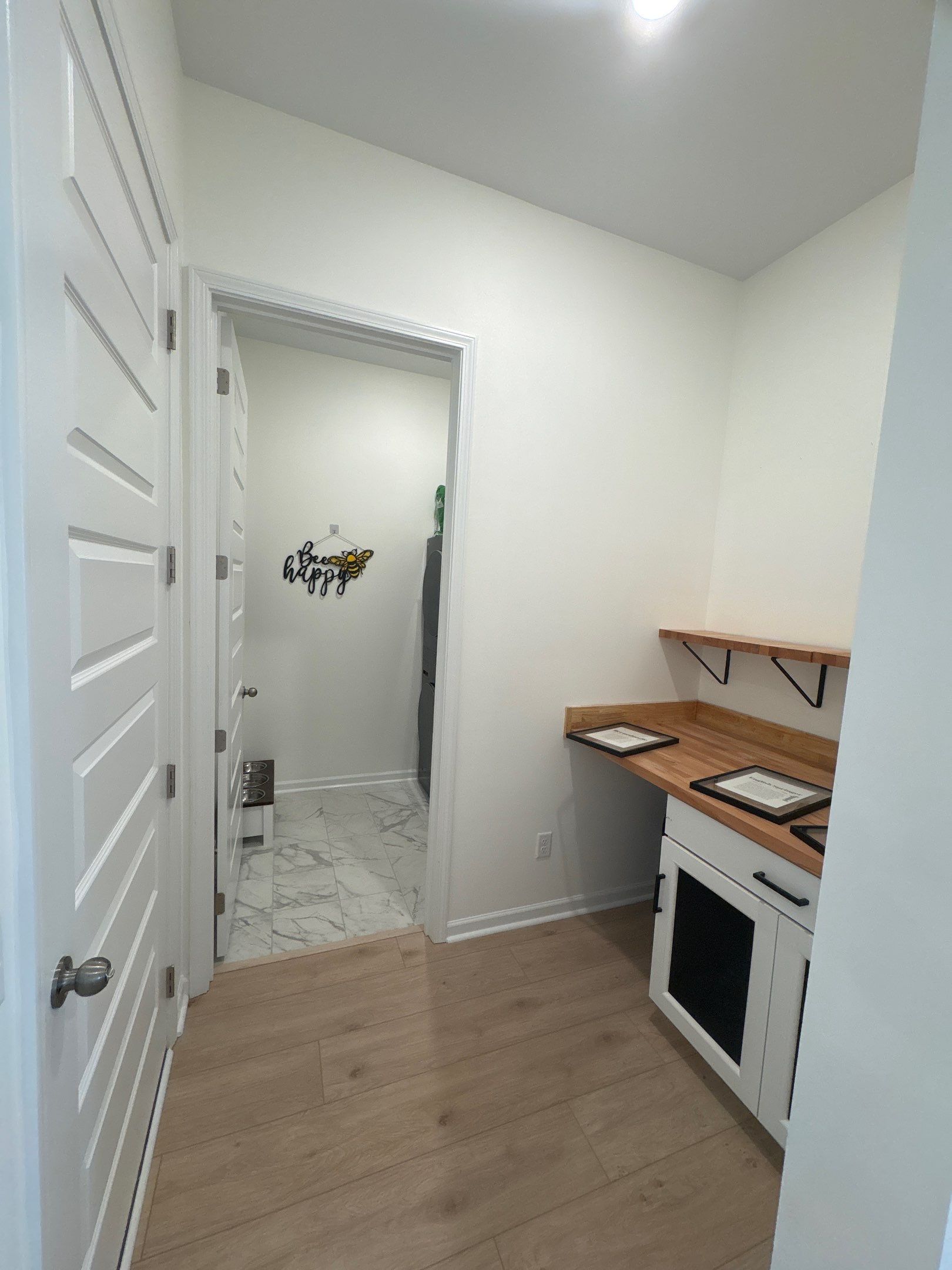 Another fresh interior transformation underway in Summerville 🎨 by Pathway Home Painting & Improvements