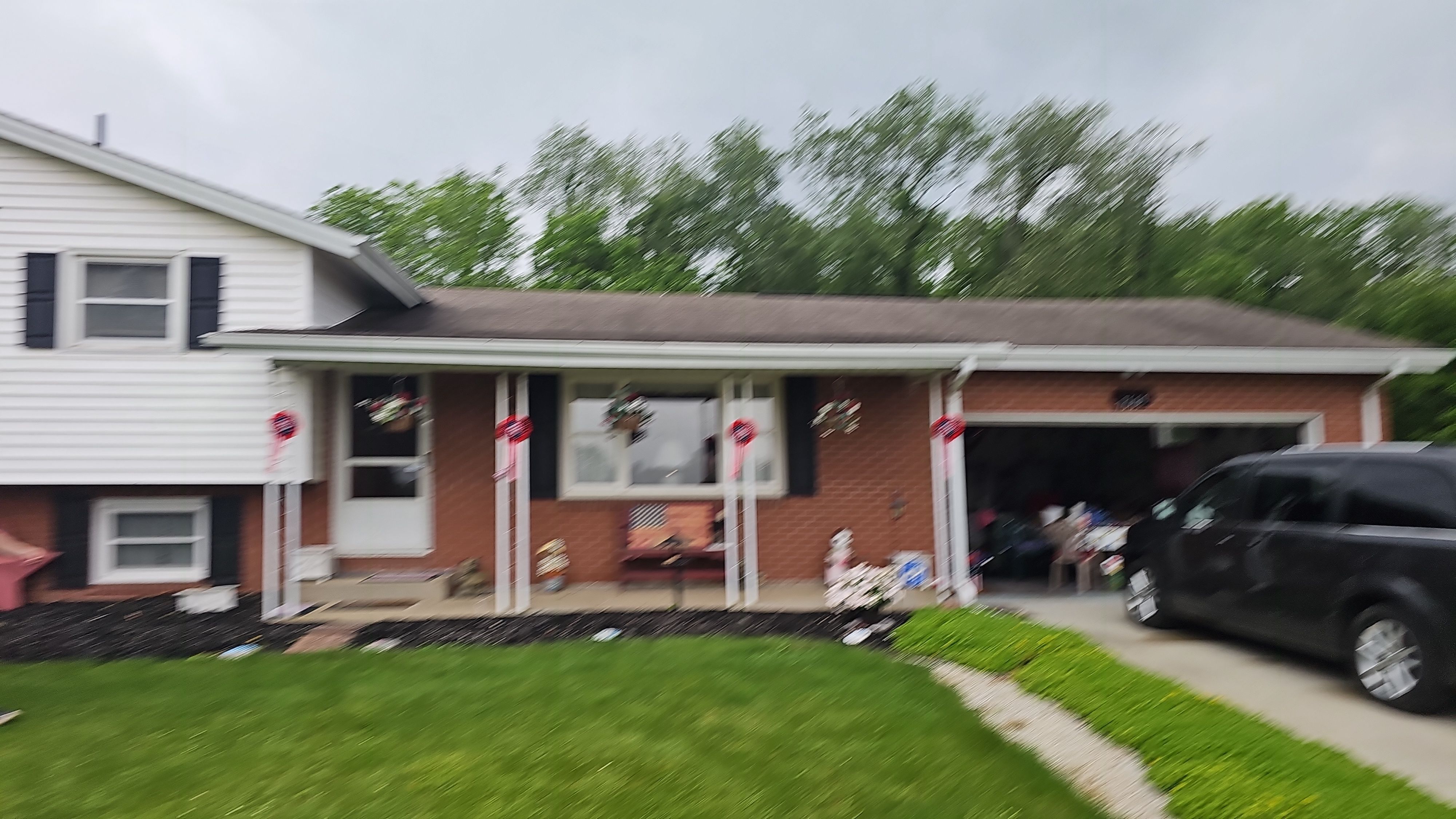 Atlas Pinnacle, Color, Burnt Hickory, Drip Edge, Color, Royal Brown by Eagle Eye Roofing