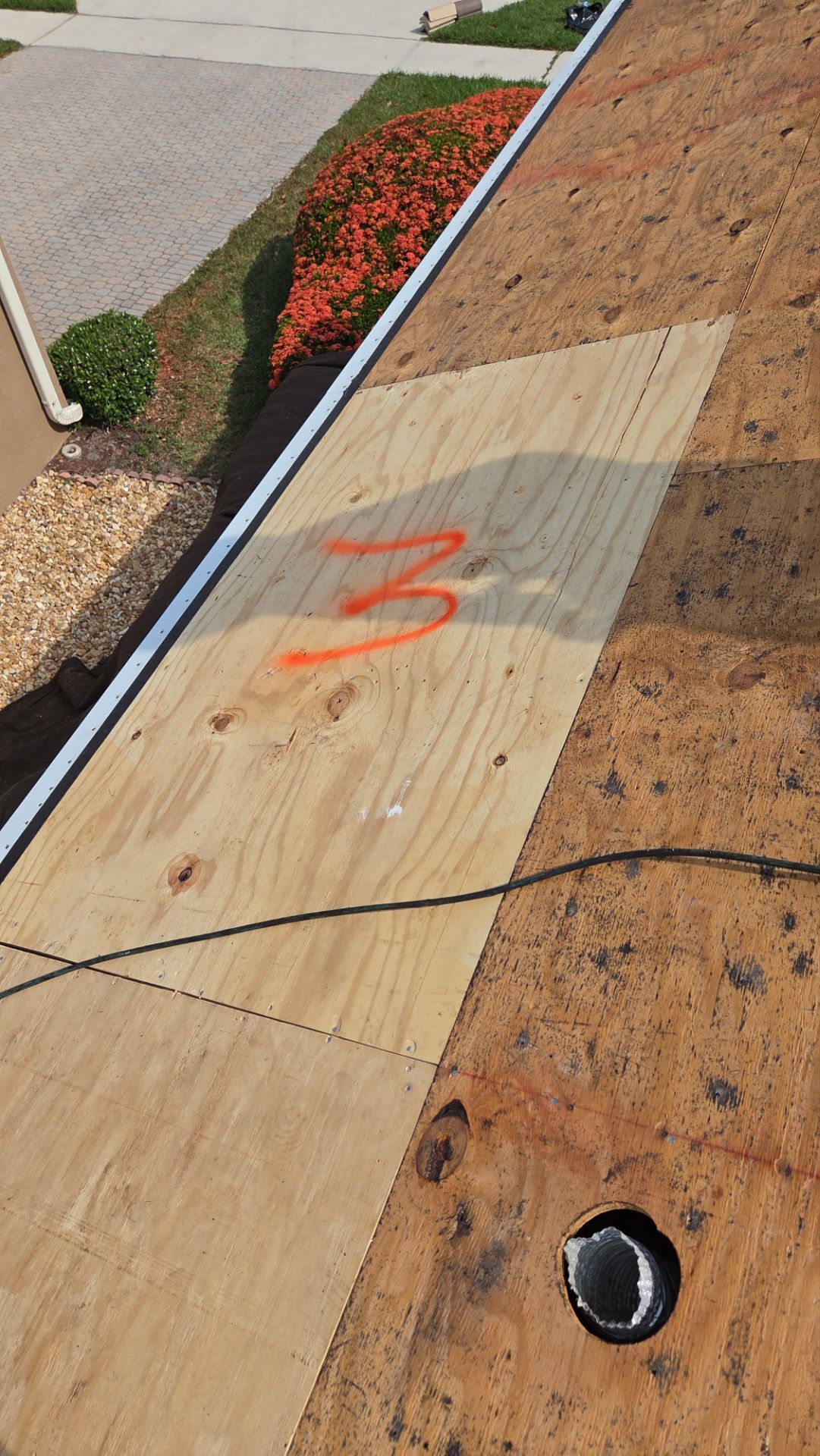 New Barrel Tile Roof Installation and Decking Repair in Boynton Beach by Aastro Roofing