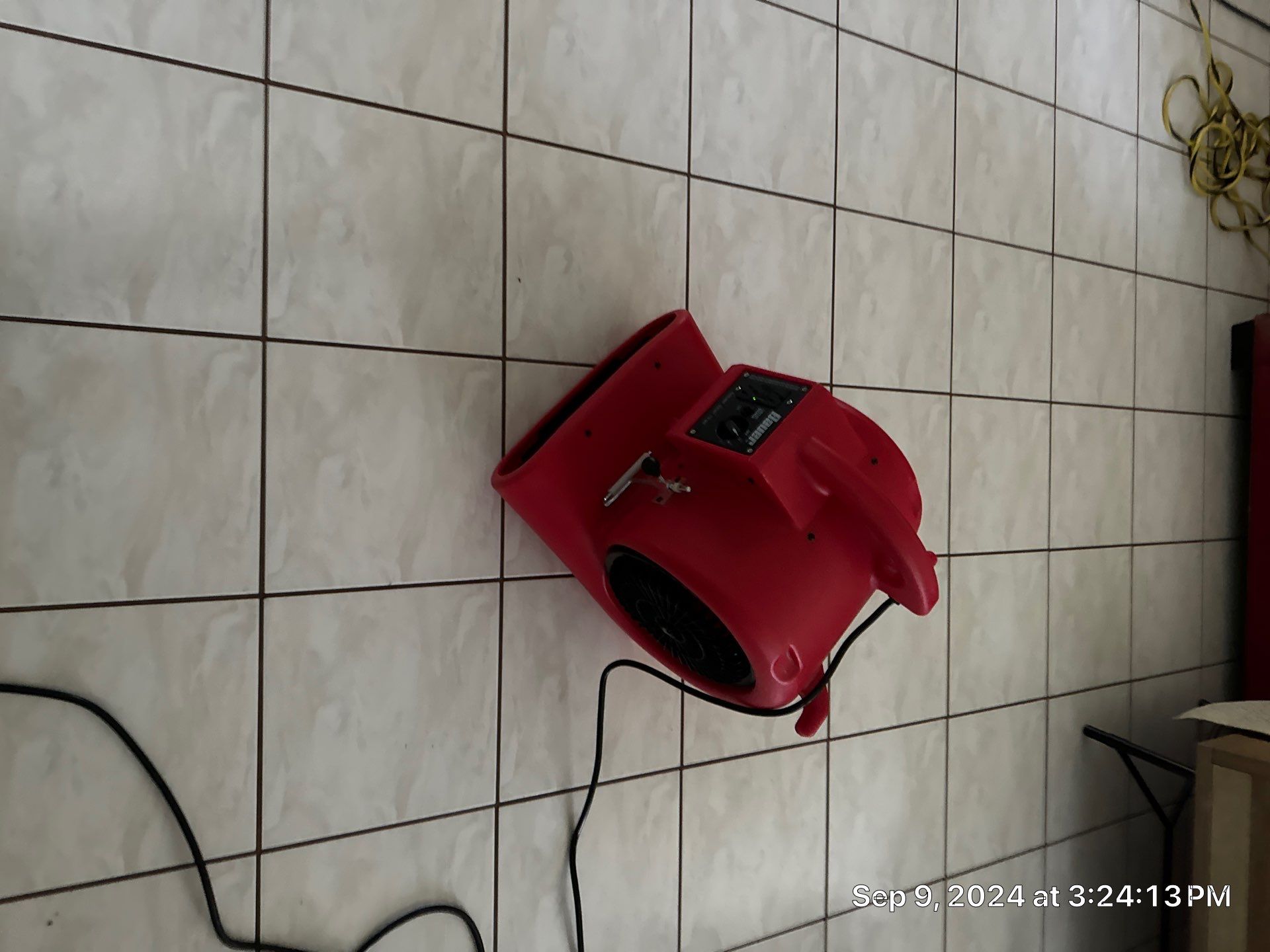 Water damage  by SuperClean 